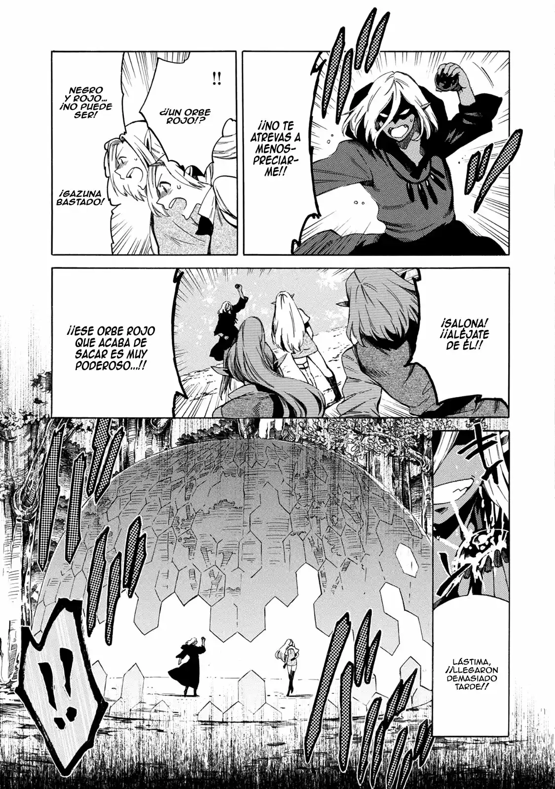 Sono Mono. Nochi ni... ~Kigatsuitara S-kyuu Saikyou!? Yuusha Wazu no Daibouken~ (2018) - Capítulo 2 - Página 7 - LectorTMOo