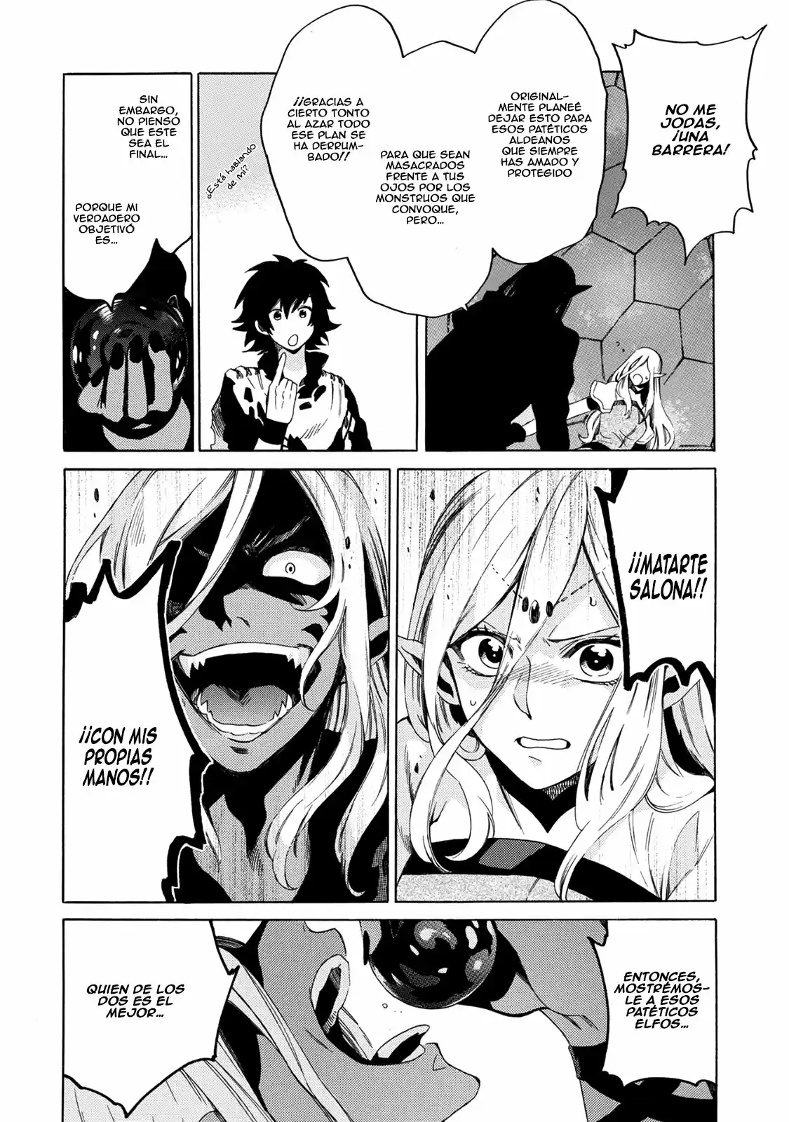 Sono Mono. Nochi ni... ~Kigatsuitara S-kyuu Saikyou!? Yuusha Wazu no Daibouken~ (2018) - Capítulo 2 - Página 8 - LectorTMOo