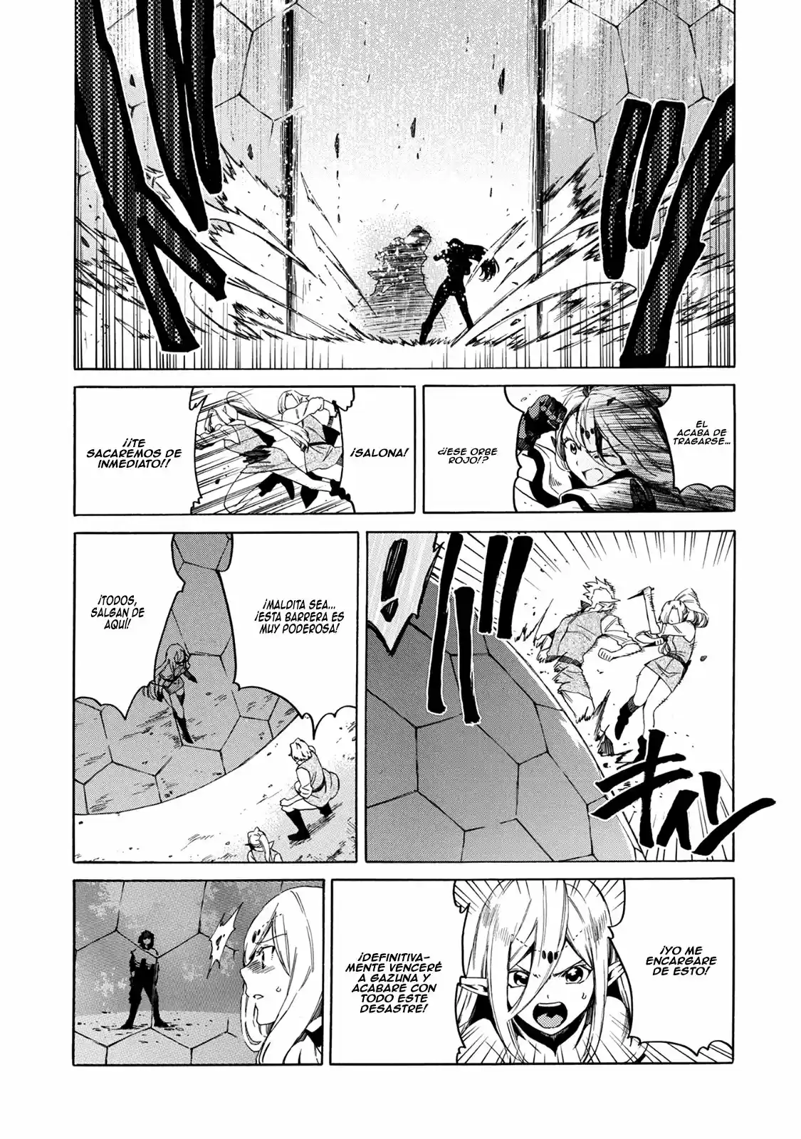 Sono Mono. Nochi ni... ~Kigatsuitara S-kyuu Saikyou!? Yuusha Wazu no Daibouken~ (2018) - Capítulo 2 - Página 9 - LectorTMOo