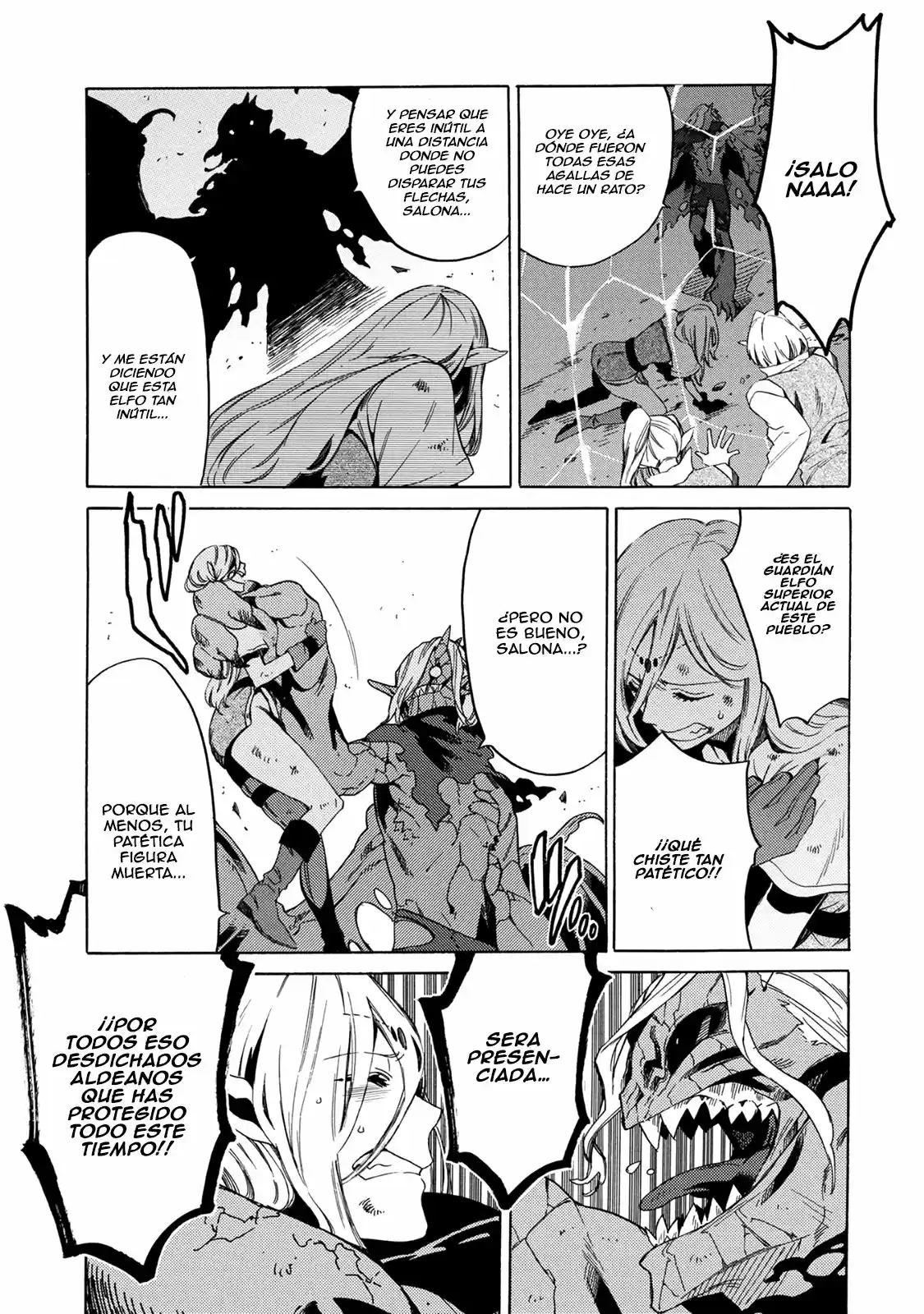 Sono Mono. Nochi ni... ~Kigatsuitara S-kyuu Saikyou!? Yuusha Wazu no Daibouken~ (2018) - Capítulo 2 - Página 15 - LectorTMOo