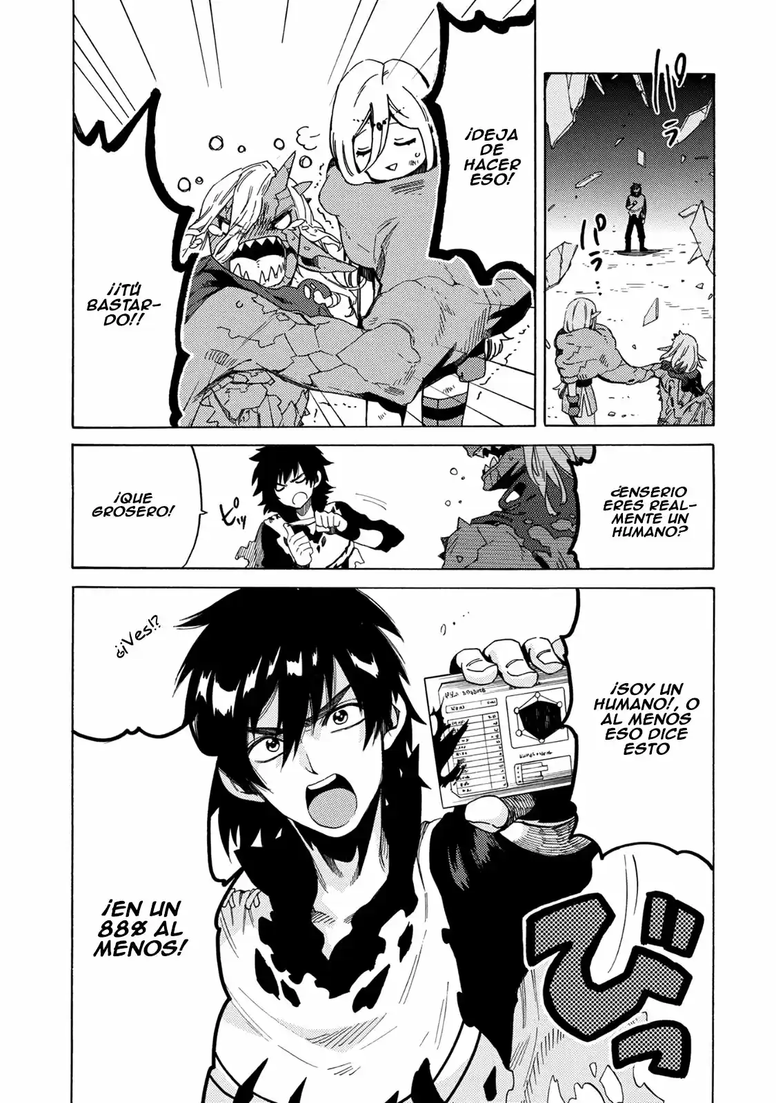 Sono Mono. Nochi ni... ~Kigatsuitara S-kyuu Saikyou!? Yuusha Wazu no Daibouken~ (2018) - Capítulo 2 - Página 18 - LectorTMOo