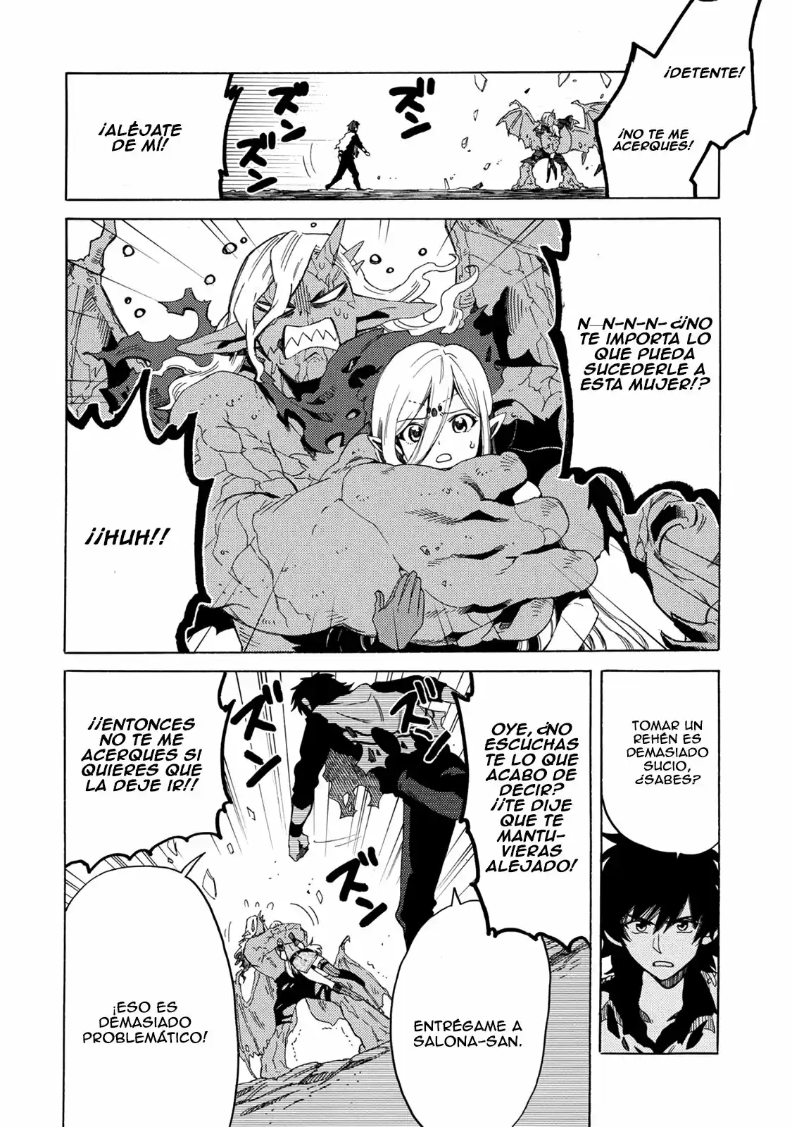 Sono Mono. Nochi ni... ~Kigatsuitara S-kyuu Saikyou!? Yuusha Wazu no Daibouken~ (2018) - Capítulo 2 - Página 19 - LectorTMOo