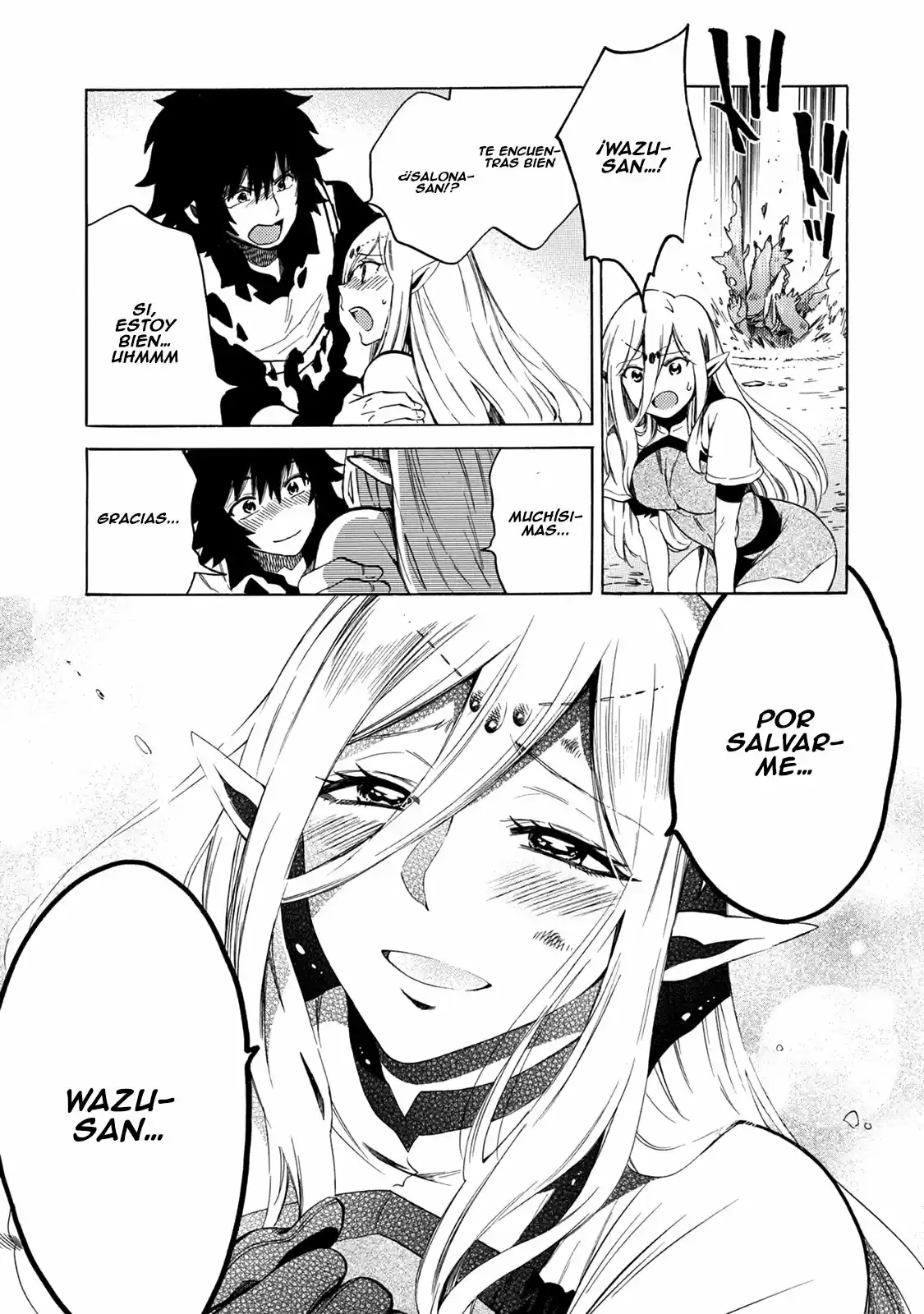 Sono Mono. Nochi ni... ~Kigatsuitara S-kyuu Saikyou!? Yuusha Wazu no Daibouken~ (2018) - Capítulo 2 - Página 23 - LectorTMOo