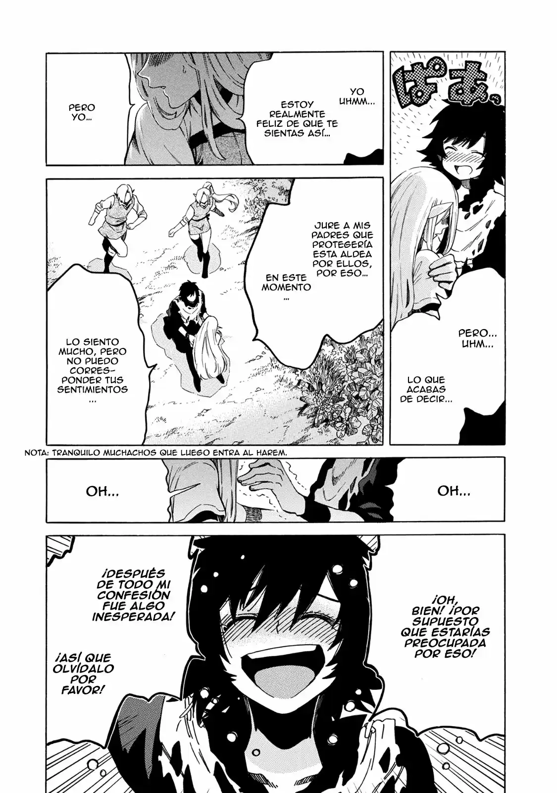 Sono Mono. Nochi ni... ~Kigatsuitara S-kyuu Saikyou!? Yuusha Wazu no Daibouken~ (2018) - Capítulo 2 - Página 24 - LectorTMOo