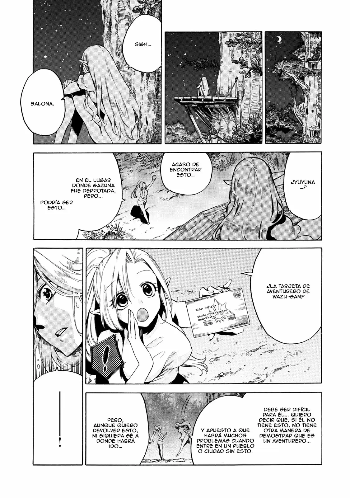 Sono Mono. Nochi ni... ~Kigatsuitara S-kyuu Saikyou!? Yuusha Wazu no Daibouken~ (2018) - Capítulo 2 - Página 27 - LectorTMOo