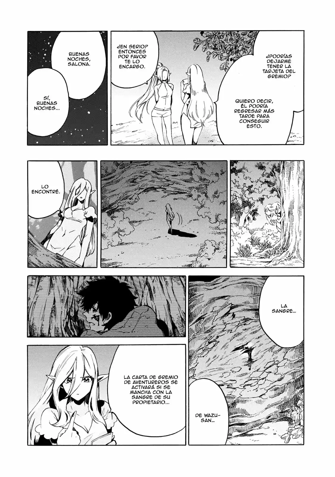 Sono Mono. Nochi ni... ~Kigatsuitara S-kyuu Saikyou!? Yuusha Wazu no Daibouken~ (2018) - Capítulo 2 - Página 28 - LectorTMOo