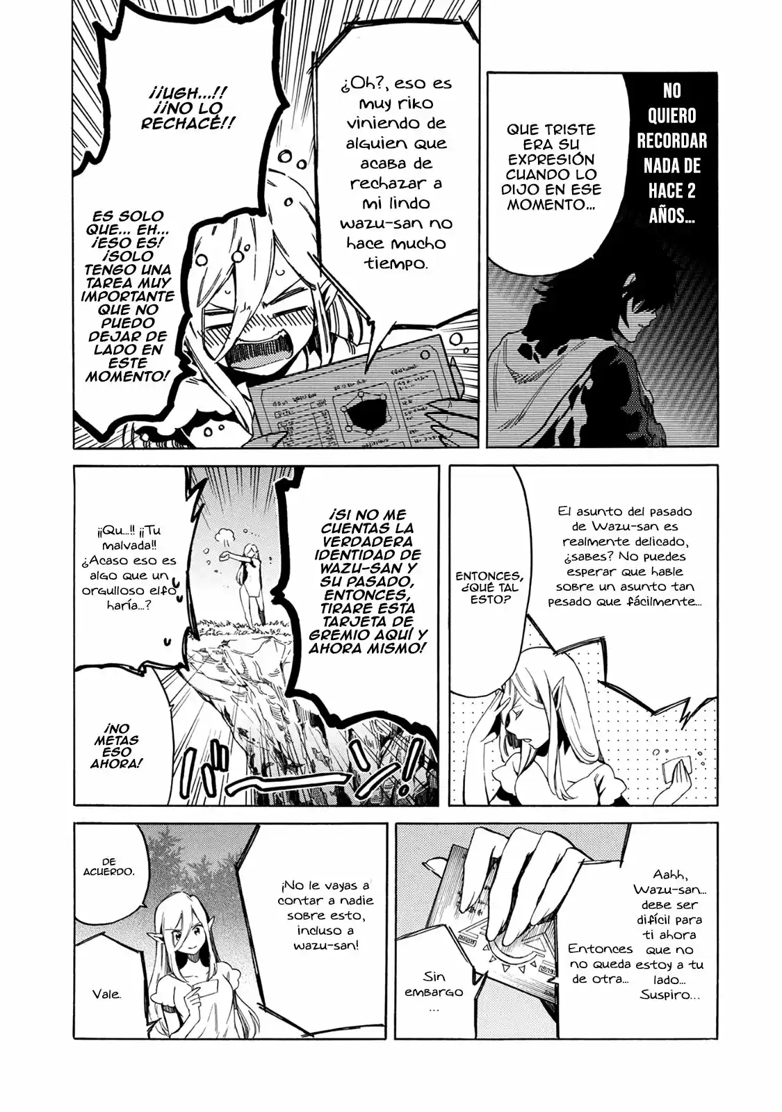 Sono Mono. Nochi ni... ~Kigatsuitara S-kyuu Saikyou!? Yuusha Wazu no Daibouken~ (2018) - Capítulo 2 - Página 31 - LectorTMOo