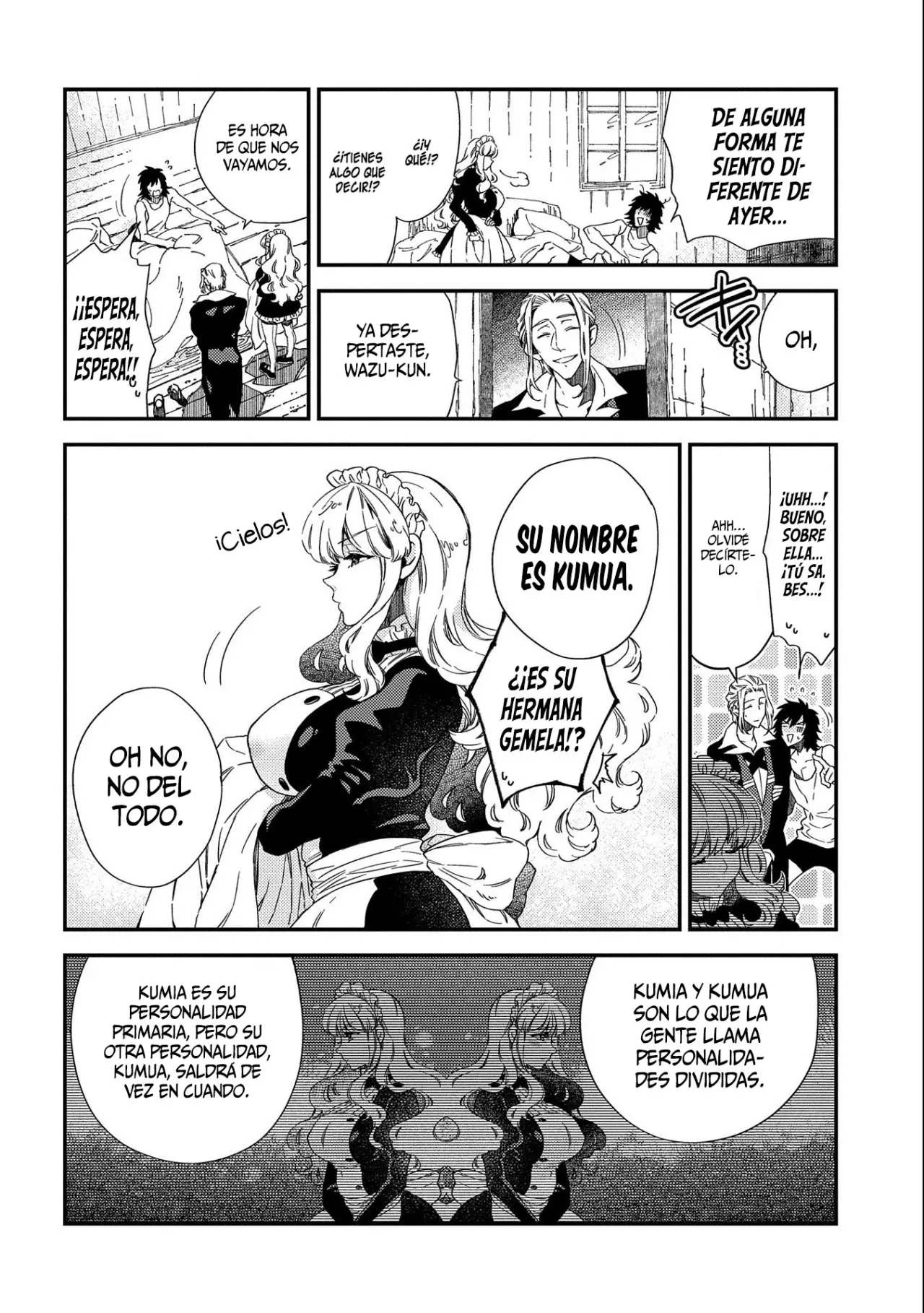 Sono Mono. Nochi ni... ~Kigatsuitara S-kyuu Saikyou!? Yuusha Wazu no Daibouken~ (2018) - Capítulo 20 - Página 7 - LectorTMOo