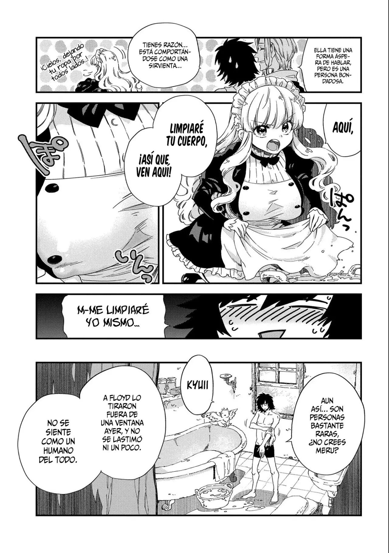 Sono Mono. Nochi ni... ~Kigatsuitara S-kyuu Saikyou!? Yuusha Wazu no Daibouken~ (2018) - Capítulo 20 - Página 8 - LectorTMOo