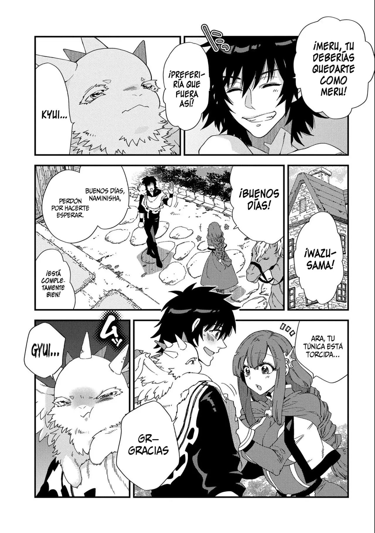 Sono Mono. Nochi ni... ~Kigatsuitara S-kyuu Saikyou!? Yuusha Wazu no Daibouken~ (2018) - Capítulo 20 - Página 10 - LectorTMOo