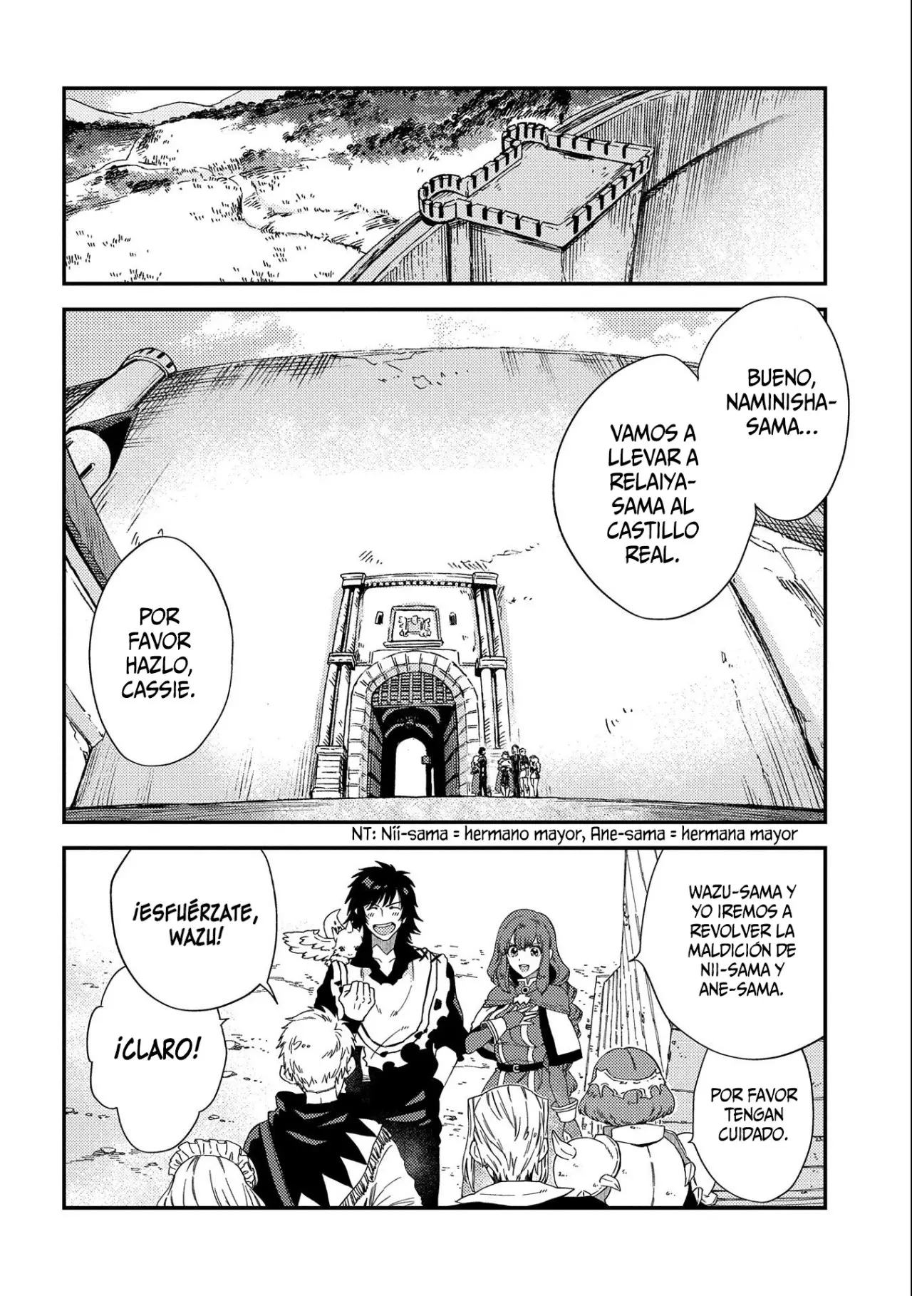 Sono Mono. Nochi ni... ~Kigatsuitara S-kyuu Saikyou!? Yuusha Wazu no Daibouken~ (2018) - Capítulo 20 - Página 16 - LectorTMOo