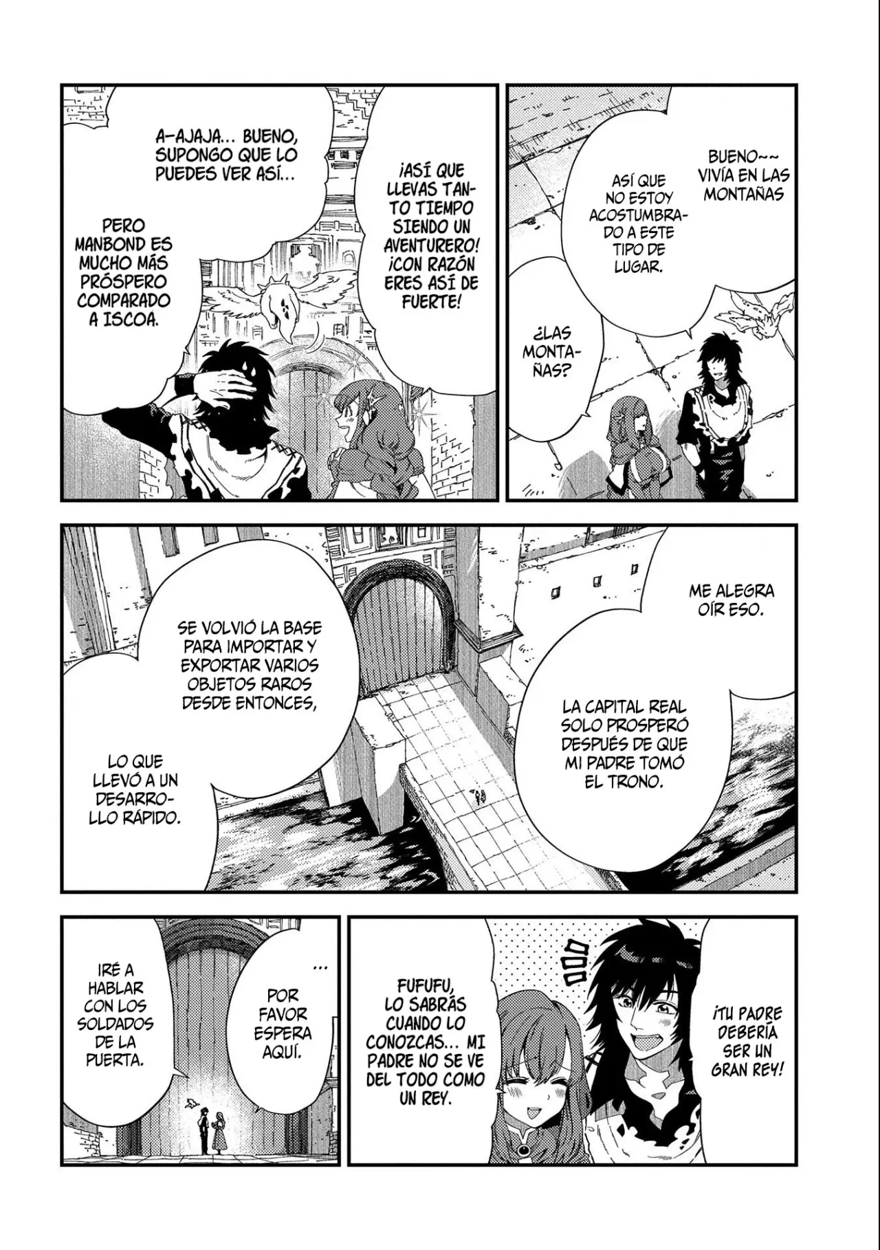 Sono Mono. Nochi ni... ~Kigatsuitara S-kyuu Saikyou!? Yuusha Wazu no Daibouken~ (2018) - Capítulo 20 - Página 19 - LectorTMOo