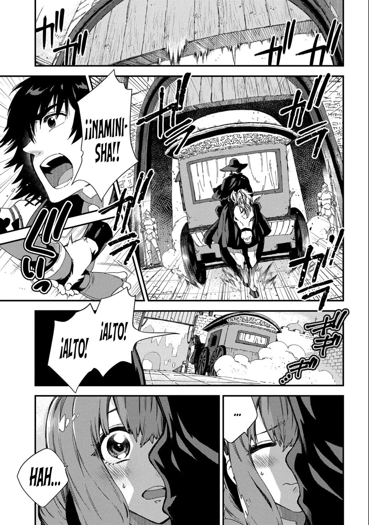 Sono Mono. Nochi ni... ~Kigatsuitara S-kyuu Saikyou!? Yuusha Wazu no Daibouken~ (2018) - Capítulo 20 - Página 21 - LectorTMOo