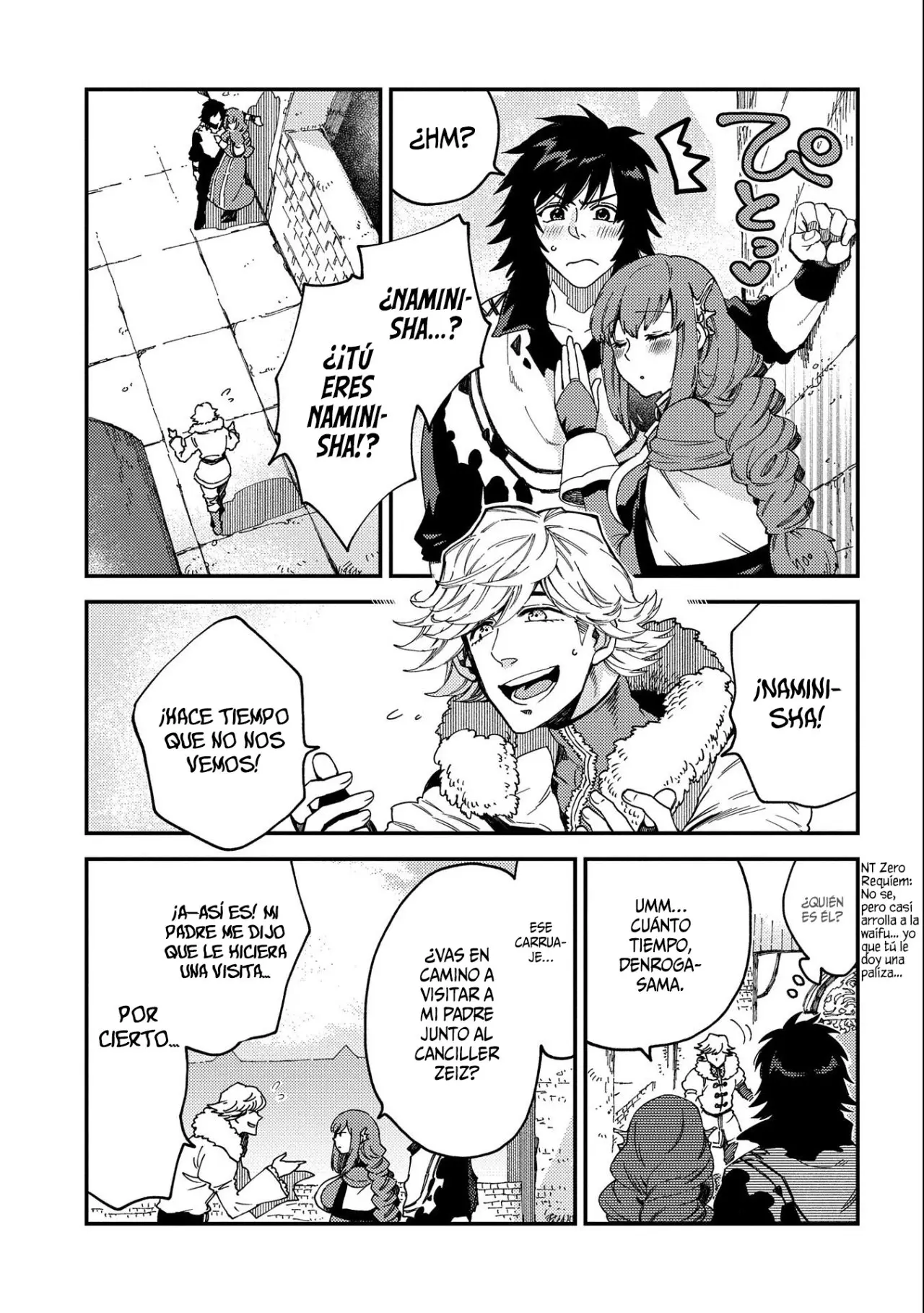 Sono Mono. Nochi ni... ~Kigatsuitara S-kyuu Saikyou!? Yuusha Wazu no Daibouken~ (2018) - Capítulo 20 - Página 23 - LectorTMOo