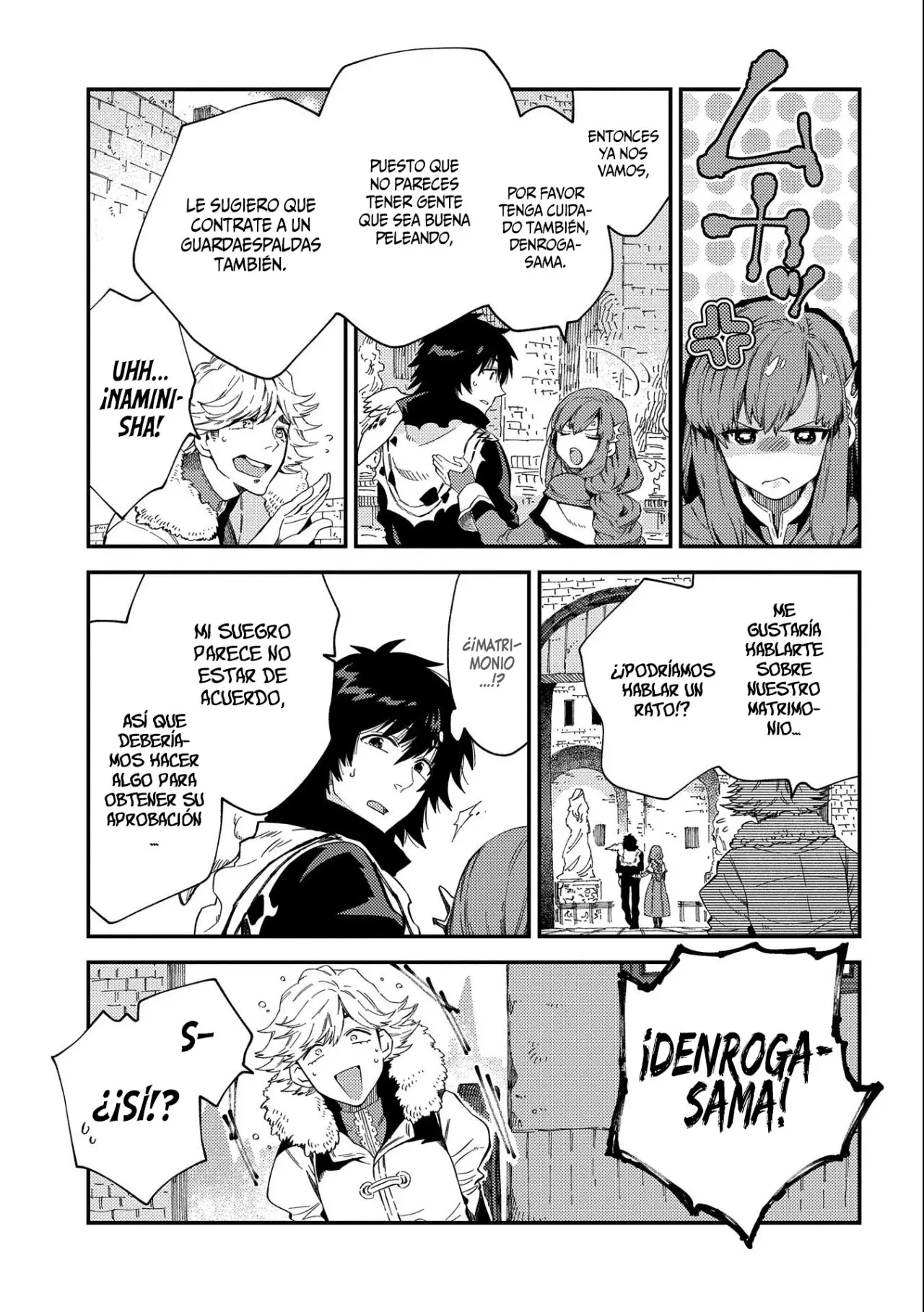 Sono Mono. Nochi ni... ~Kigatsuitara S-kyuu Saikyou!? Yuusha Wazu no Daibouken~ (2018) - Capítulo 20 - Página 28 - LectorTMOo