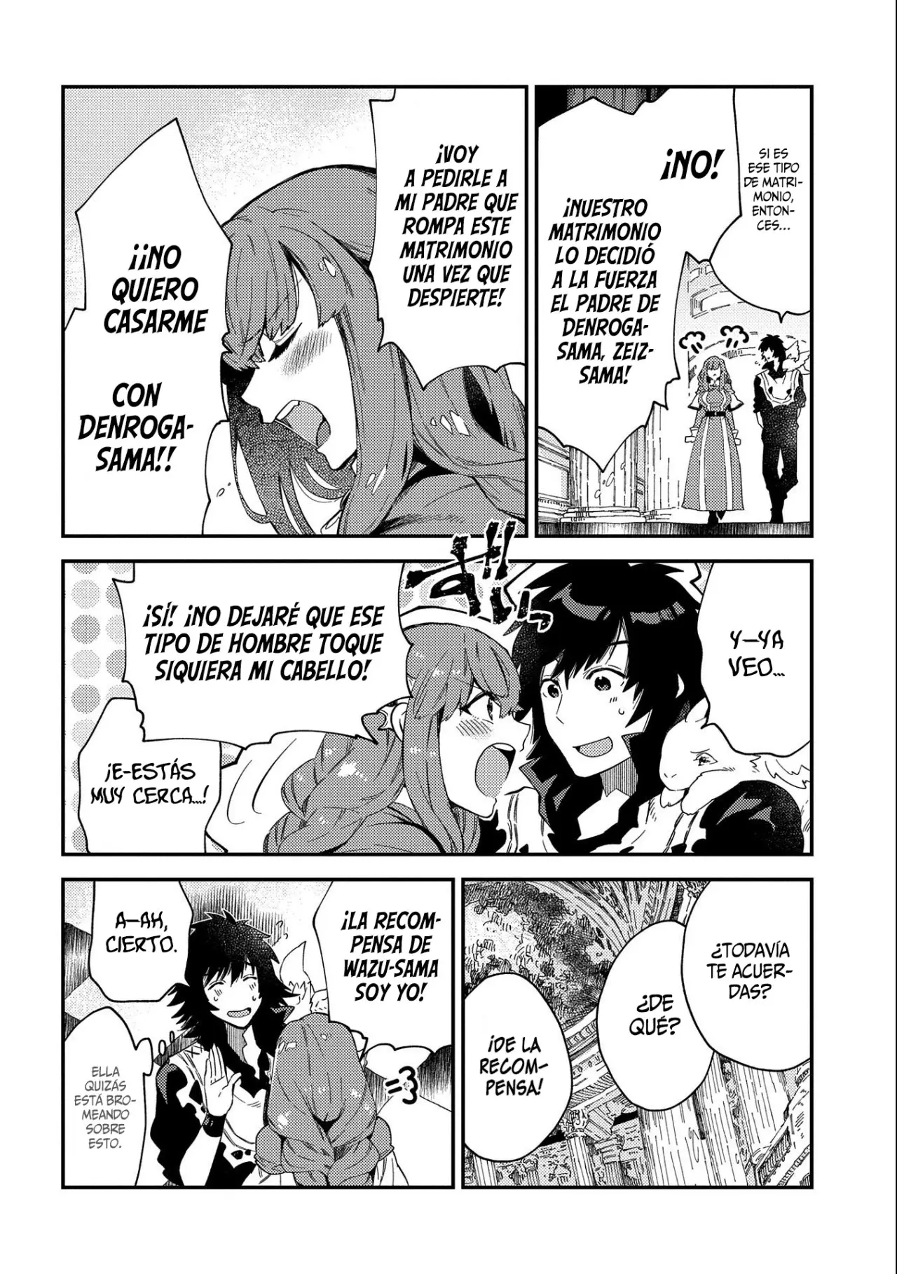 Sono Mono. Nochi ni... ~Kigatsuitara S-kyuu Saikyou!? Yuusha Wazu no Daibouken~ (2018) - Capítulo 20 - Página 33 - LectorTMOo