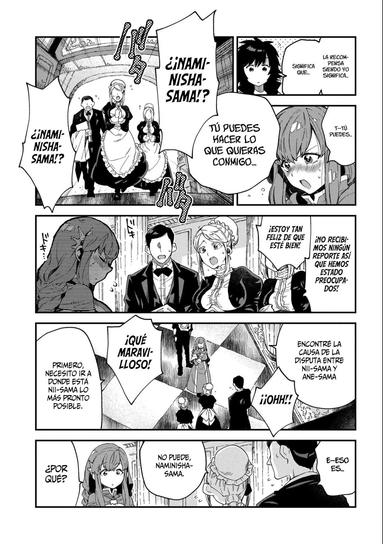 Sono Mono. Nochi ni... ~Kigatsuitara S-kyuu Saikyou!? Yuusha Wazu no Daibouken~ (2018) - Capítulo 20 - Página 34 - LectorTMOo