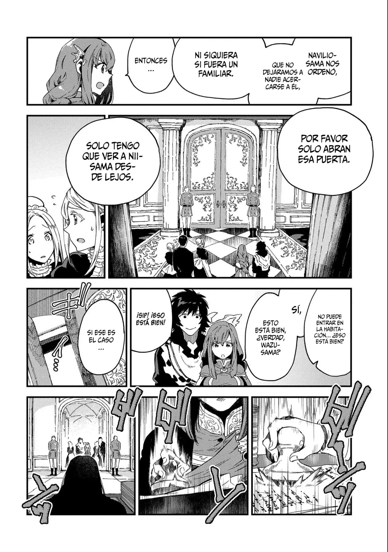 Sono Mono. Nochi ni... ~Kigatsuitara S-kyuu Saikyou!? Yuusha Wazu no Daibouken~ (2018) - Capítulo 20 - Página 36 - LectorTMOo