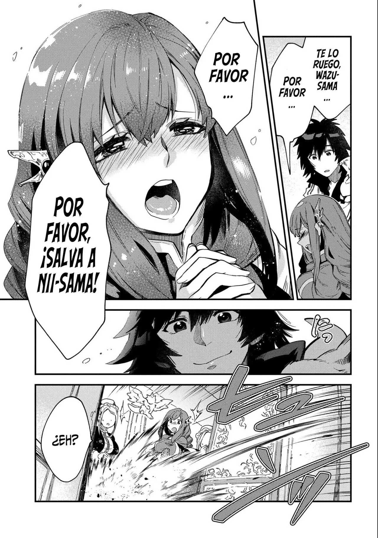 Sono Mono. Nochi ni... ~Kigatsuitara S-kyuu Saikyou!? Yuusha Wazu no Daibouken~ (2018) - Capítulo 20 - Página 40 - LectorTMOo
