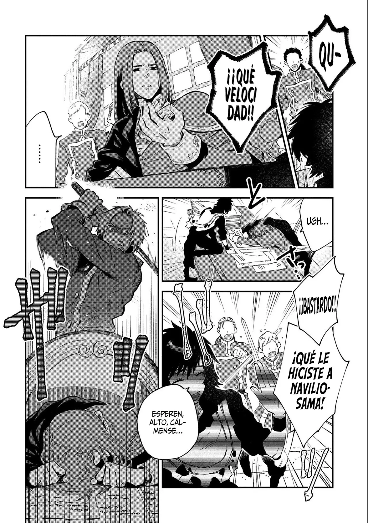 Sono Mono. Nochi ni... ~Kigatsuitara S-kyuu Saikyou!? Yuusha Wazu no Daibouken~ (2018) - Capítulo 20 - Página 44 - LectorTMOo