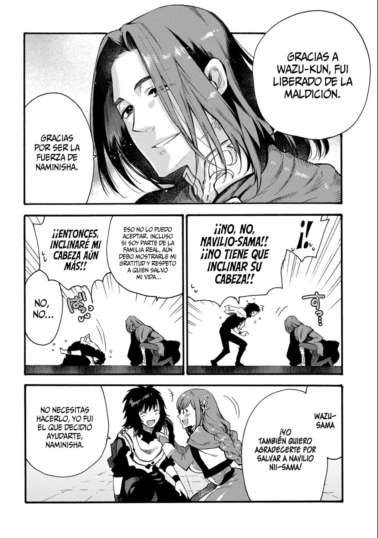Sono Mono. Nochi ni... ~Kigatsuitara S-kyuu Saikyou!? Yuusha Wazu no Daibouken~ (2018) - Capítulo 20 - Página 53 - LectorTMOo