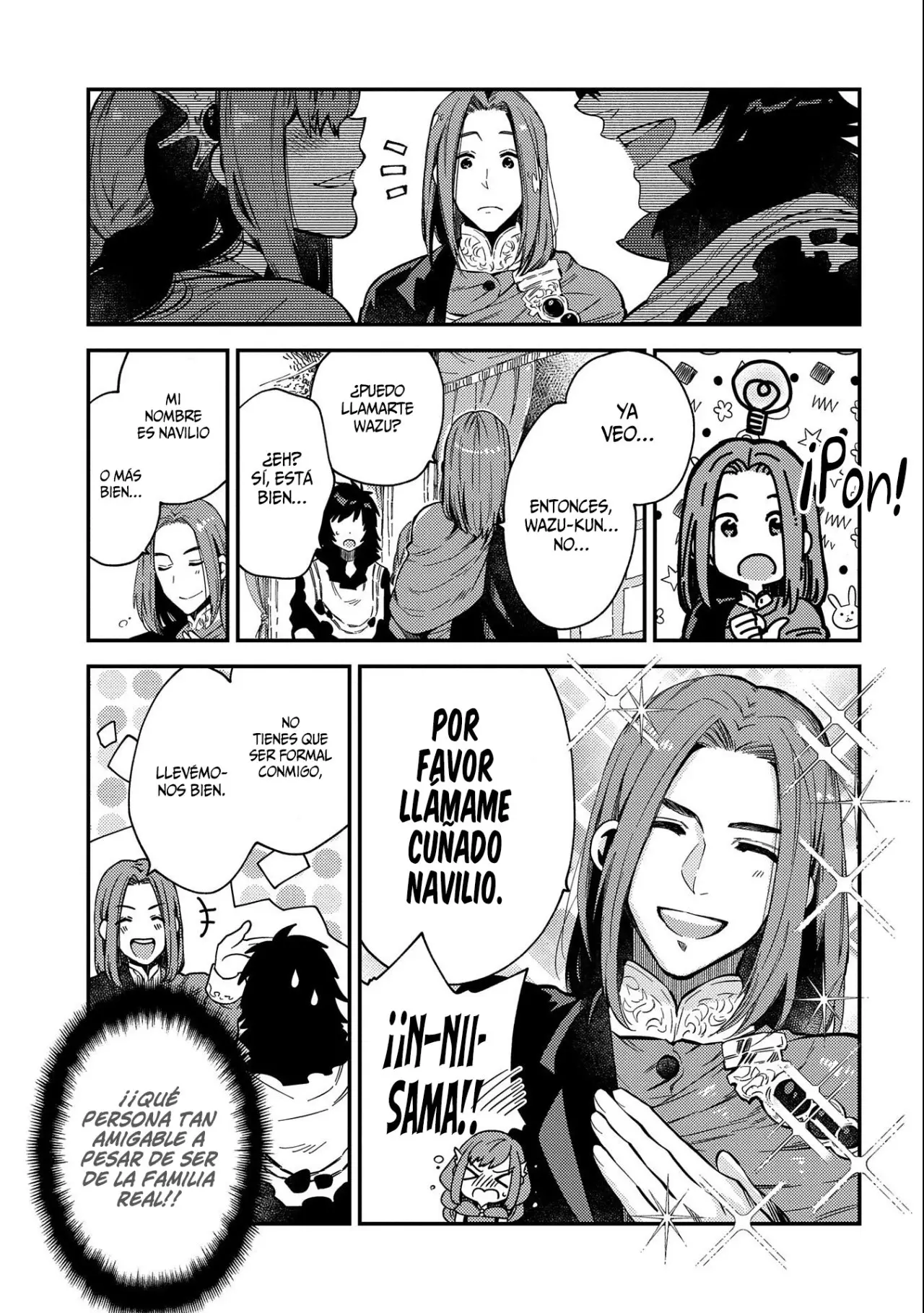 Sono Mono. Nochi ni... ~Kigatsuitara S-kyuu Saikyou!? Yuusha Wazu no Daibouken~ (2018) - Capítulo 20 - Página 55 - LectorTMOo