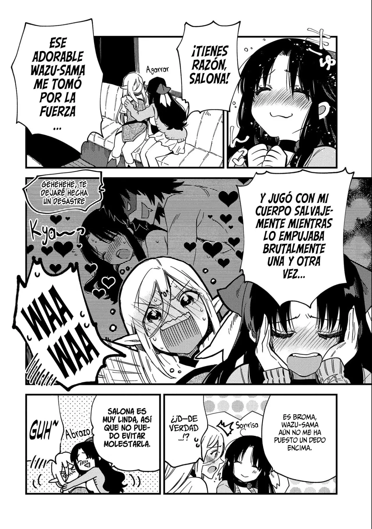 Sono Mono. Nochi ni... ~Kigatsuitara S-kyuu Saikyou!? Yuusha Wazu no Daibouken~ (2018) - Capítulo 21.5 - Página 6 - LectorTMOo