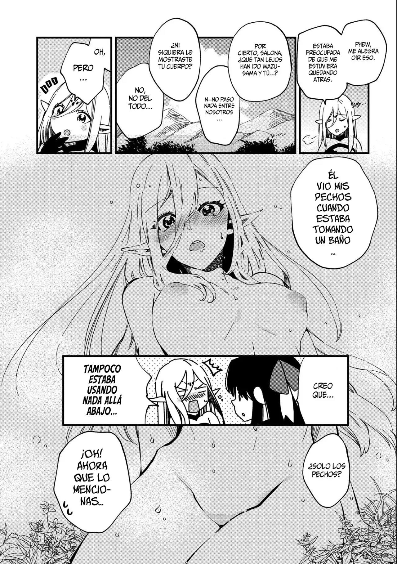 Sono Mono. Nochi ni... ~Kigatsuitara S-kyuu Saikyou!? Yuusha Wazu no Daibouken~ (2018) - Capítulo 21.5 - Página 7 - LectorTMOo