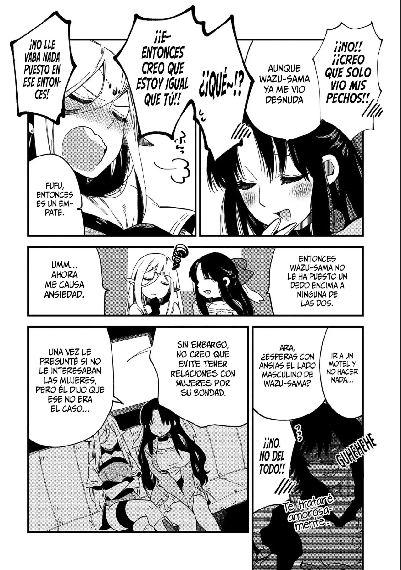 Sono Mono. Nochi ni... ~Kigatsuitara S-kyuu Saikyou!? Yuusha Wazu no Daibouken~ (2018) - Capítulo 21.5 - Página 8 - LectorTMOo