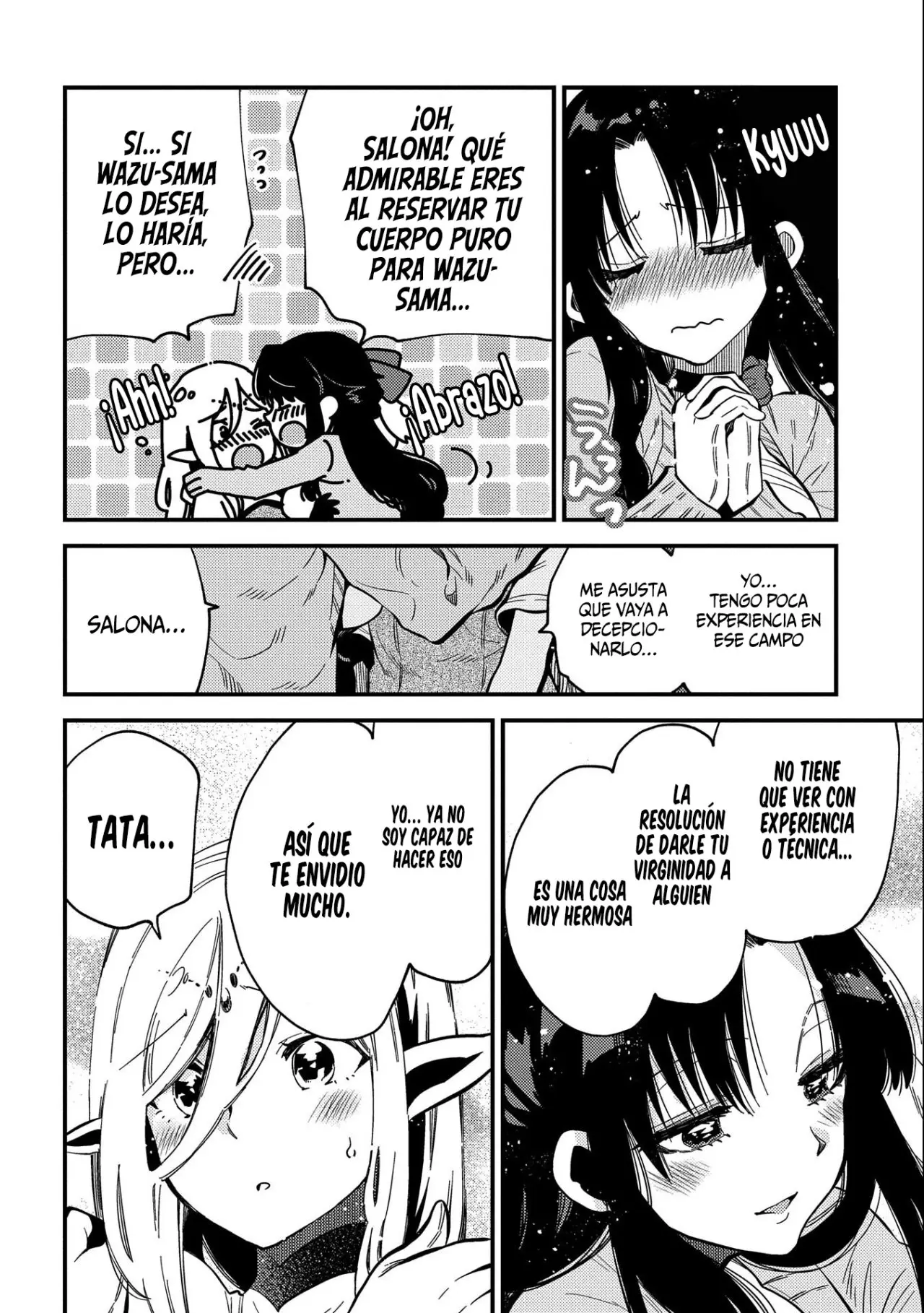 Sono Mono. Nochi ni... ~Kigatsuitara S-kyuu Saikyou!? Yuusha Wazu no Daibouken~ (2018) - Capítulo 21.5 - Página 10 - LectorTMOo