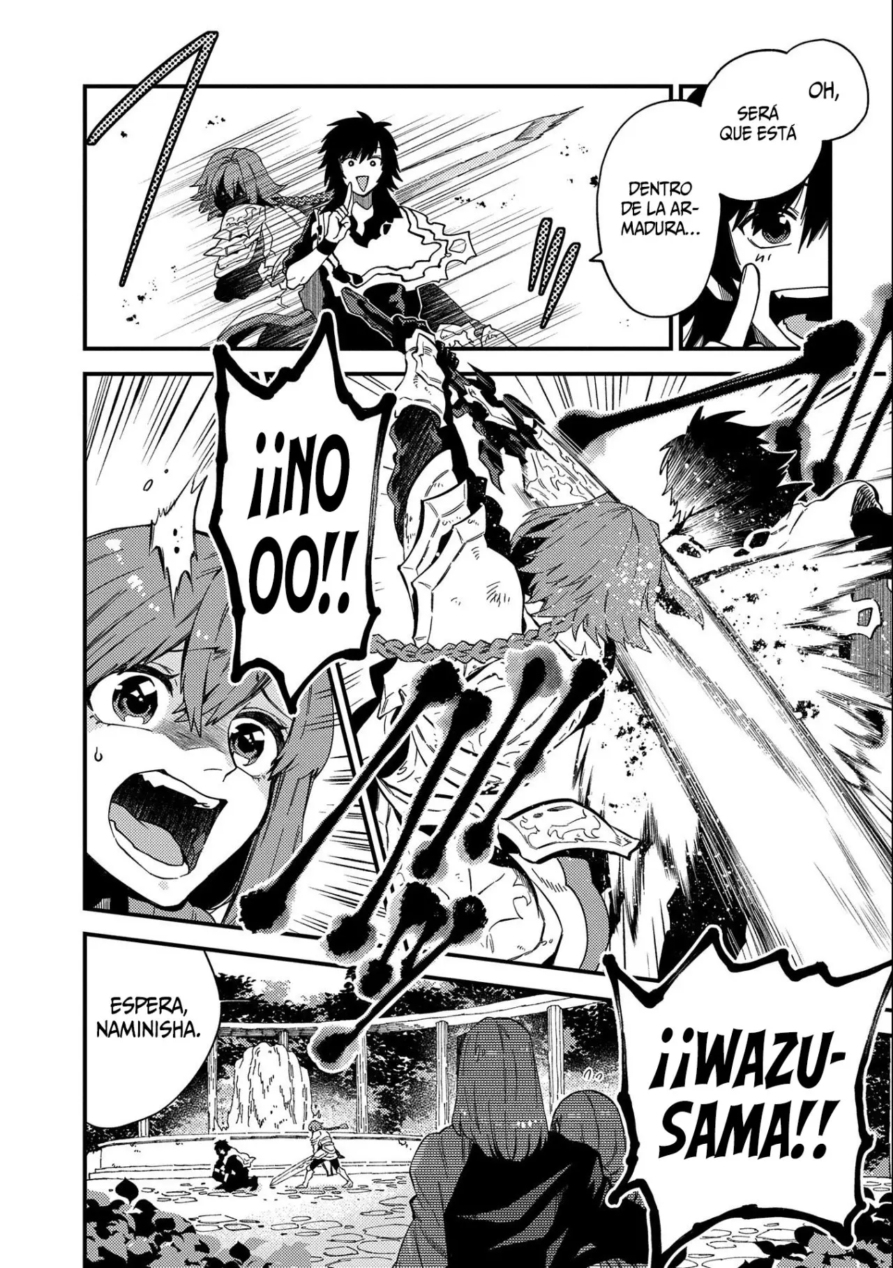 Sono Mono. Nochi ni... ~Kigatsuitara S-kyuu Saikyou!? Yuusha Wazu no Daibouken~ (2018) - Capítulo 21 - Página 8 - LectorTMOo