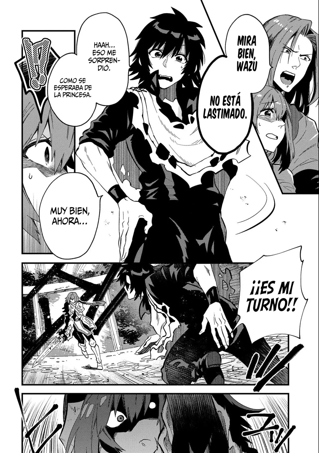 Sono Mono. Nochi ni... ~Kigatsuitara S-kyuu Saikyou!? Yuusha Wazu no Daibouken~ (2018) - Capítulo 21 - Página 9 - LectorTMOo
