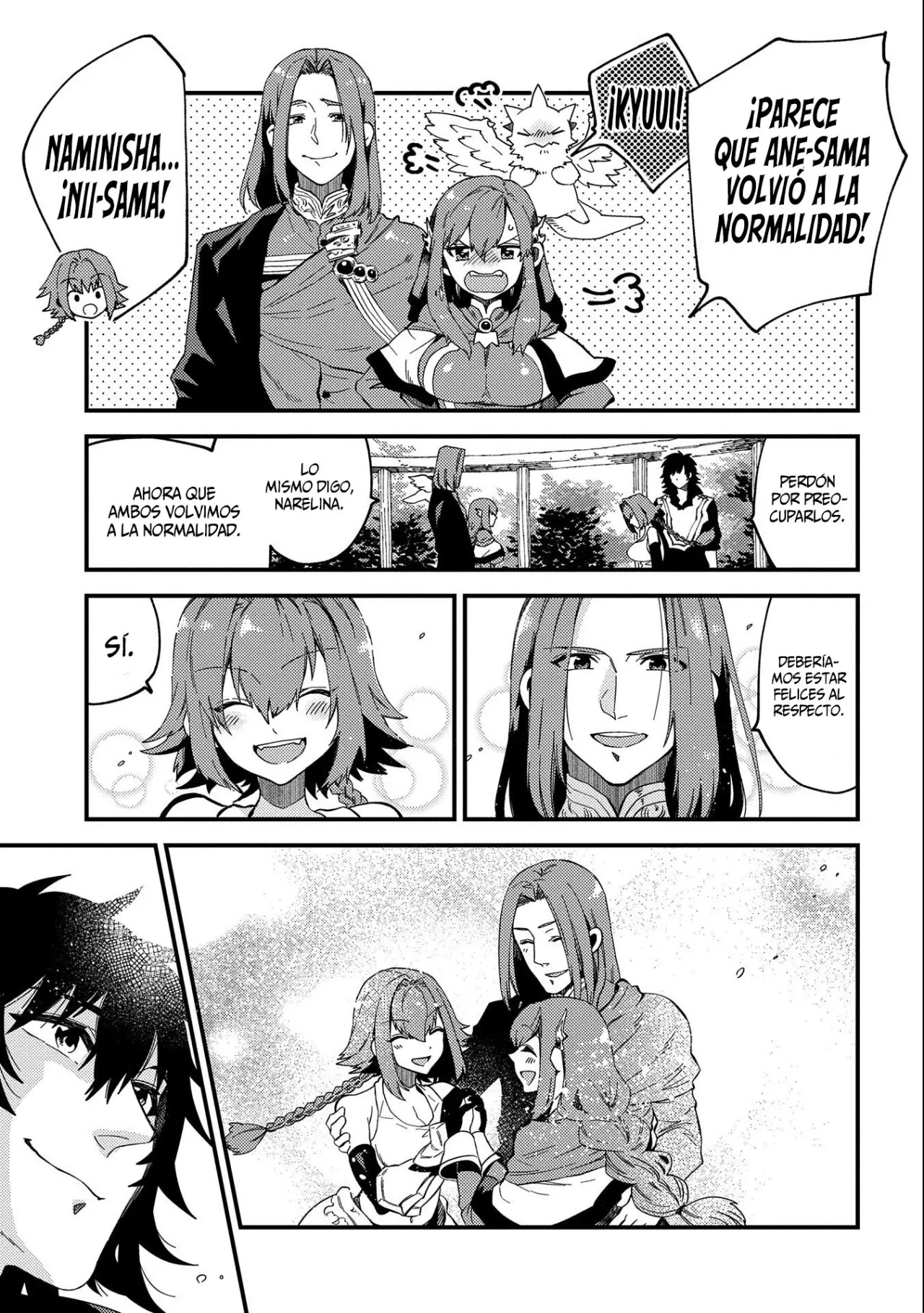Sono Mono. Nochi ni... ~Kigatsuitara S-kyuu Saikyou!? Yuusha Wazu no Daibouken~ (2018) - Capítulo 21 - Página 18 - LectorTMOo