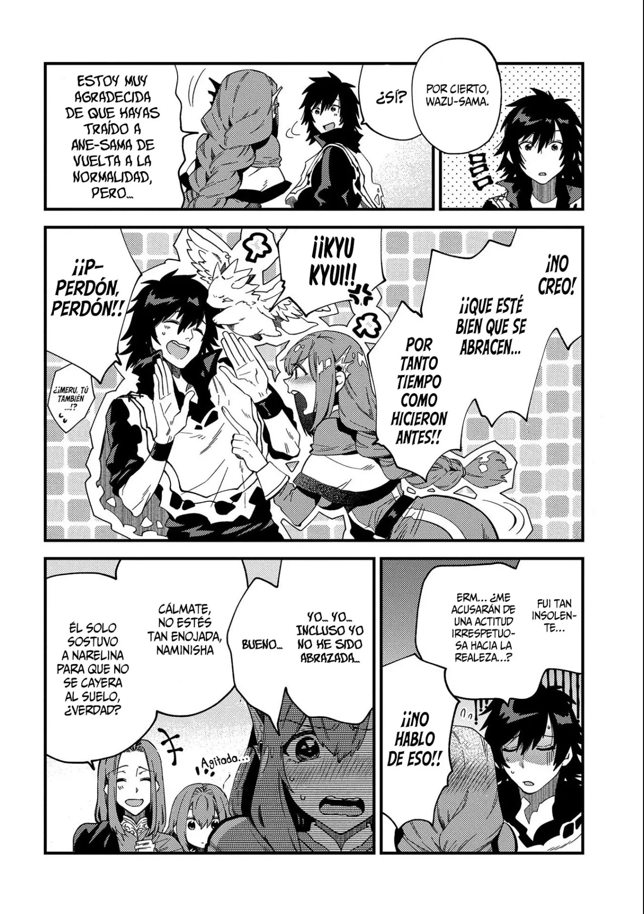 Sono Mono. Nochi ni... ~Kigatsuitara S-kyuu Saikyou!? Yuusha Wazu no Daibouken~ (2018) - Capítulo 21 - Página 19 - LectorTMOo