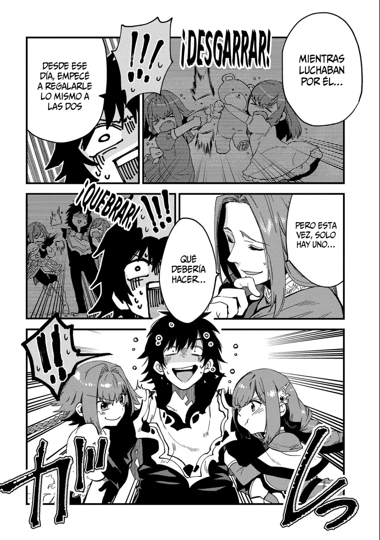 Sono Mono. Nochi ni... ~Kigatsuitara S-kyuu Saikyou!? Yuusha Wazu no Daibouken~ (2018) - Capítulo 21 - Página 21 - LectorTMOo