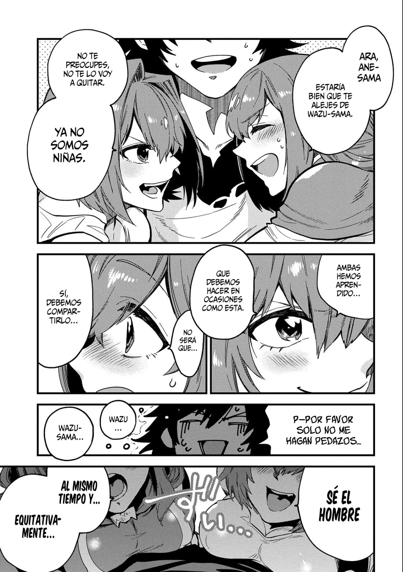 Sono Mono. Nochi ni... ~Kigatsuitara S-kyuu Saikyou!? Yuusha Wazu no Daibouken~ (2018) - Capítulo 21 - Página 22 - LectorTMOo