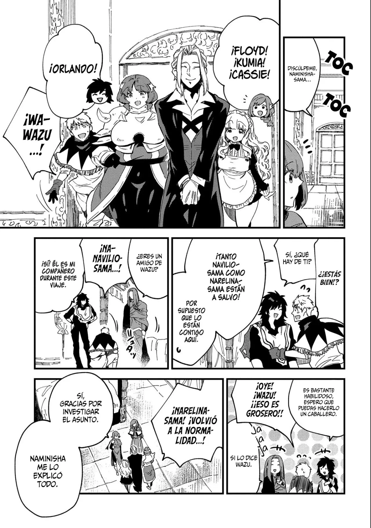 Sono Mono. Nochi ni... ~Kigatsuitara S-kyuu Saikyou!? Yuusha Wazu no Daibouken~ (2018) - Capítulo 21 - Página 28 - LectorTMOo