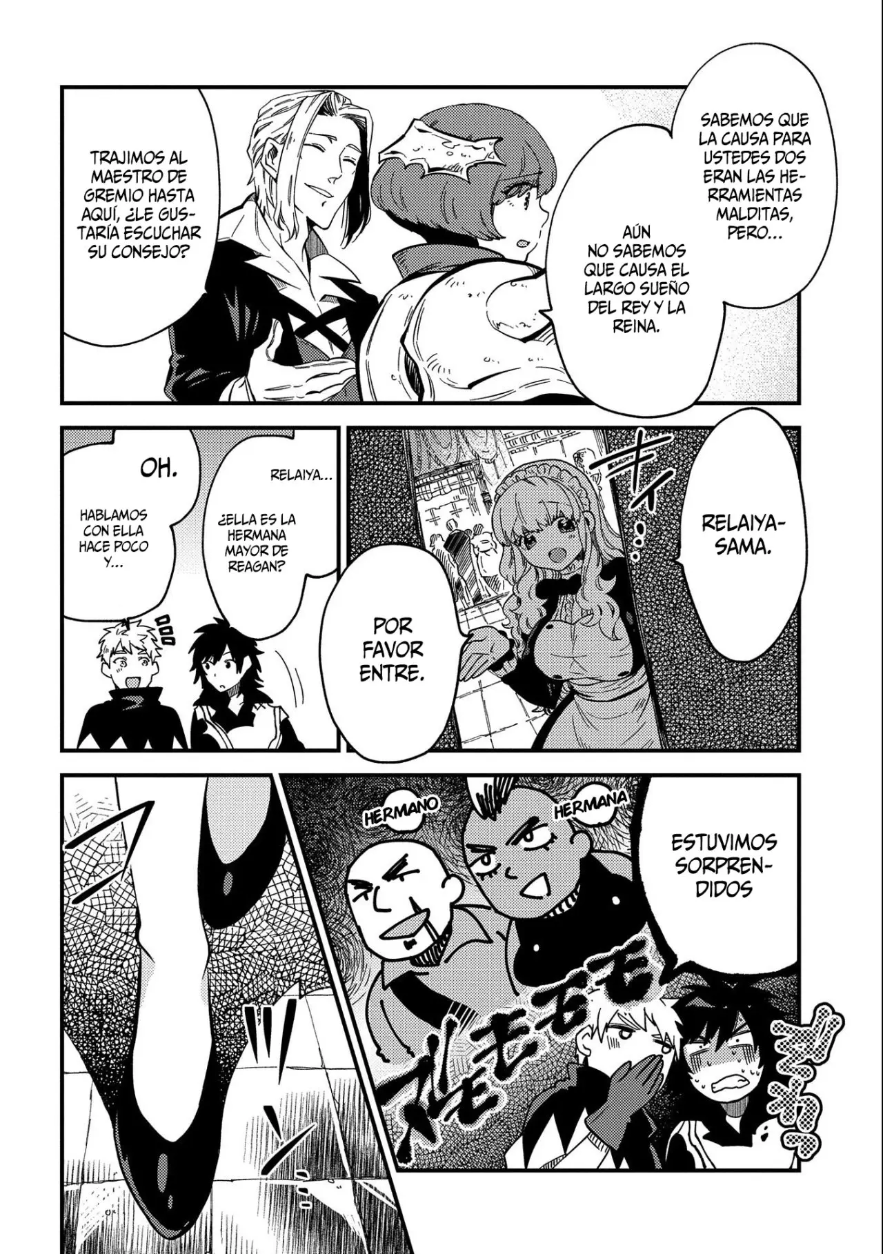 Sono Mono. Nochi ni... ~Kigatsuitara S-kyuu Saikyou!? Yuusha Wazu no Daibouken~ (2018) - Capítulo 21 - Página 29 - LectorTMOo