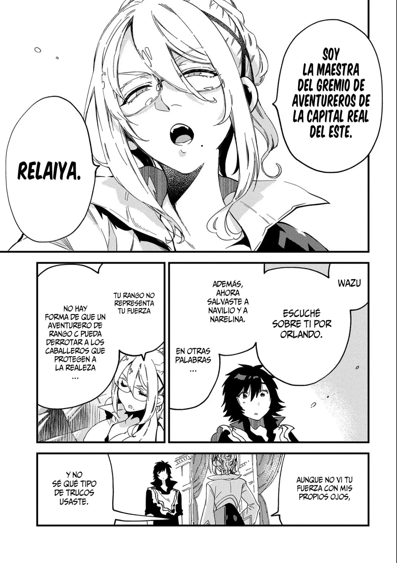 Sono Mono. Nochi ni... ~Kigatsuitara S-kyuu Saikyou!? Yuusha Wazu no Daibouken~ (2018) - Capítulo 21 - Página 31 - LectorTMOo