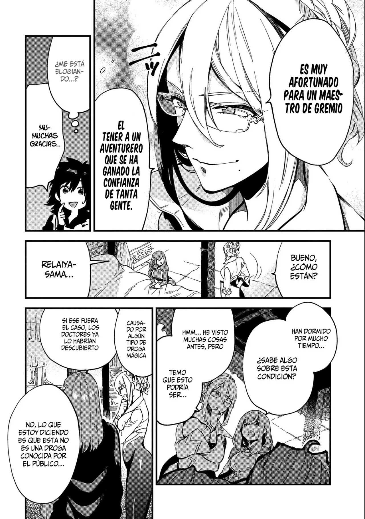Sono Mono. Nochi ni... ~Kigatsuitara S-kyuu Saikyou!? Yuusha Wazu no Daibouken~ (2018) - Capítulo 21 - Página 32 - LectorTMOo