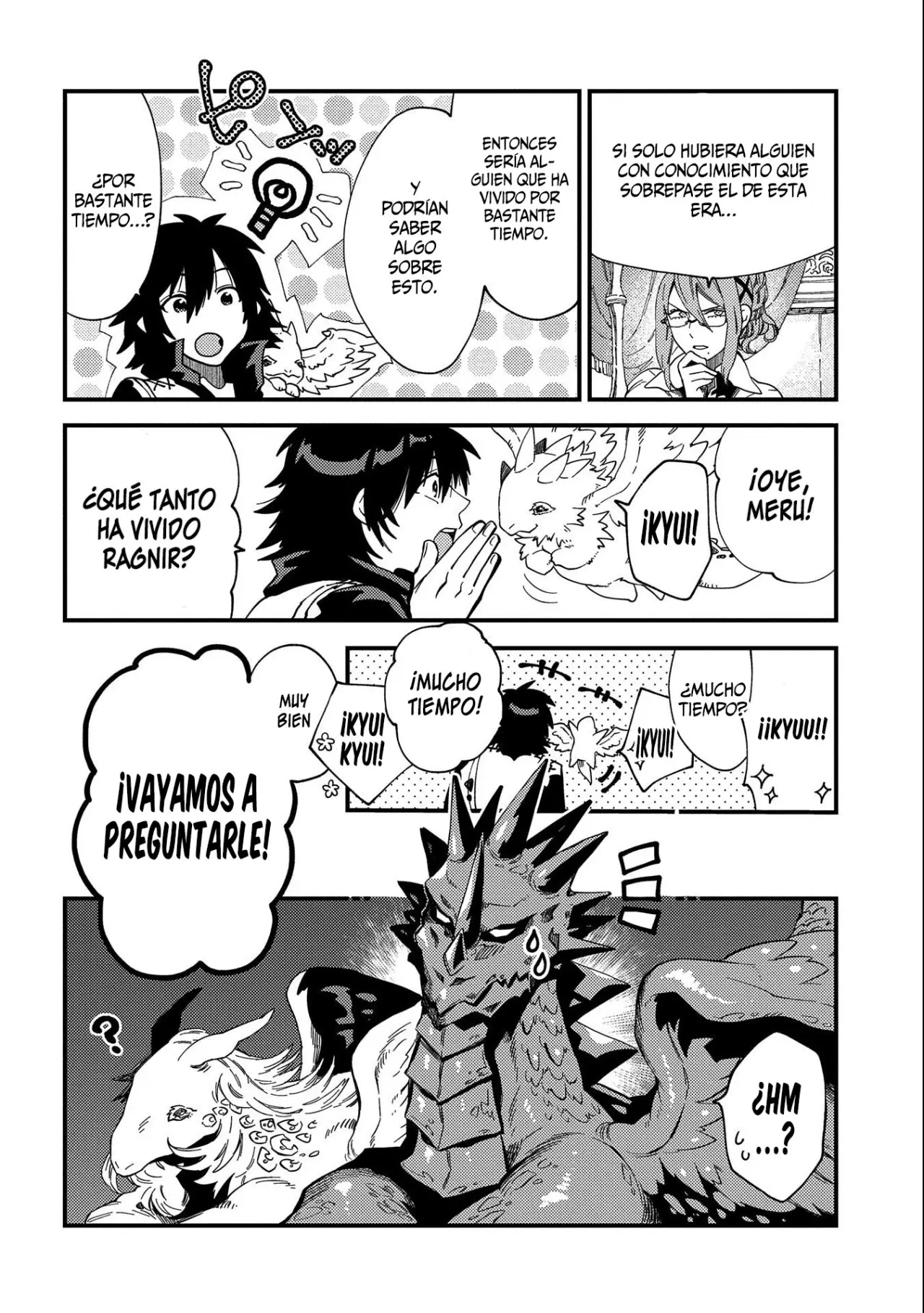 Sono Mono. Nochi ni... ~Kigatsuitara S-kyuu Saikyou!? Yuusha Wazu no Daibouken~ (2018) - Capítulo 21 - Página 34 - LectorTMOo
