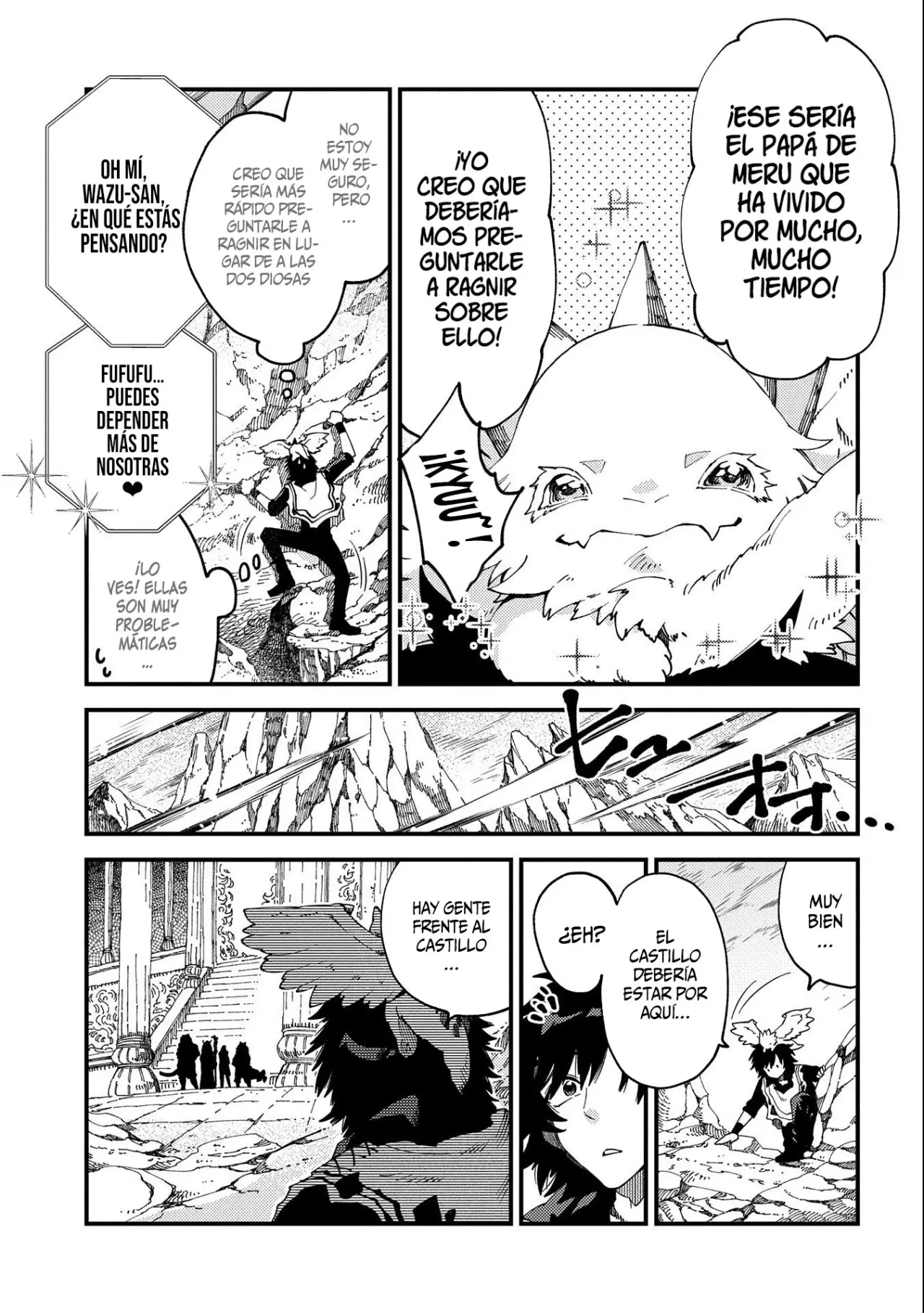 Sono Mono. Nochi ni... ~Kigatsuitara S-kyuu Saikyou!? Yuusha Wazu no Daibouken~ (2018) - Capítulo 22.1 - Página 7 - LectorTMOo
