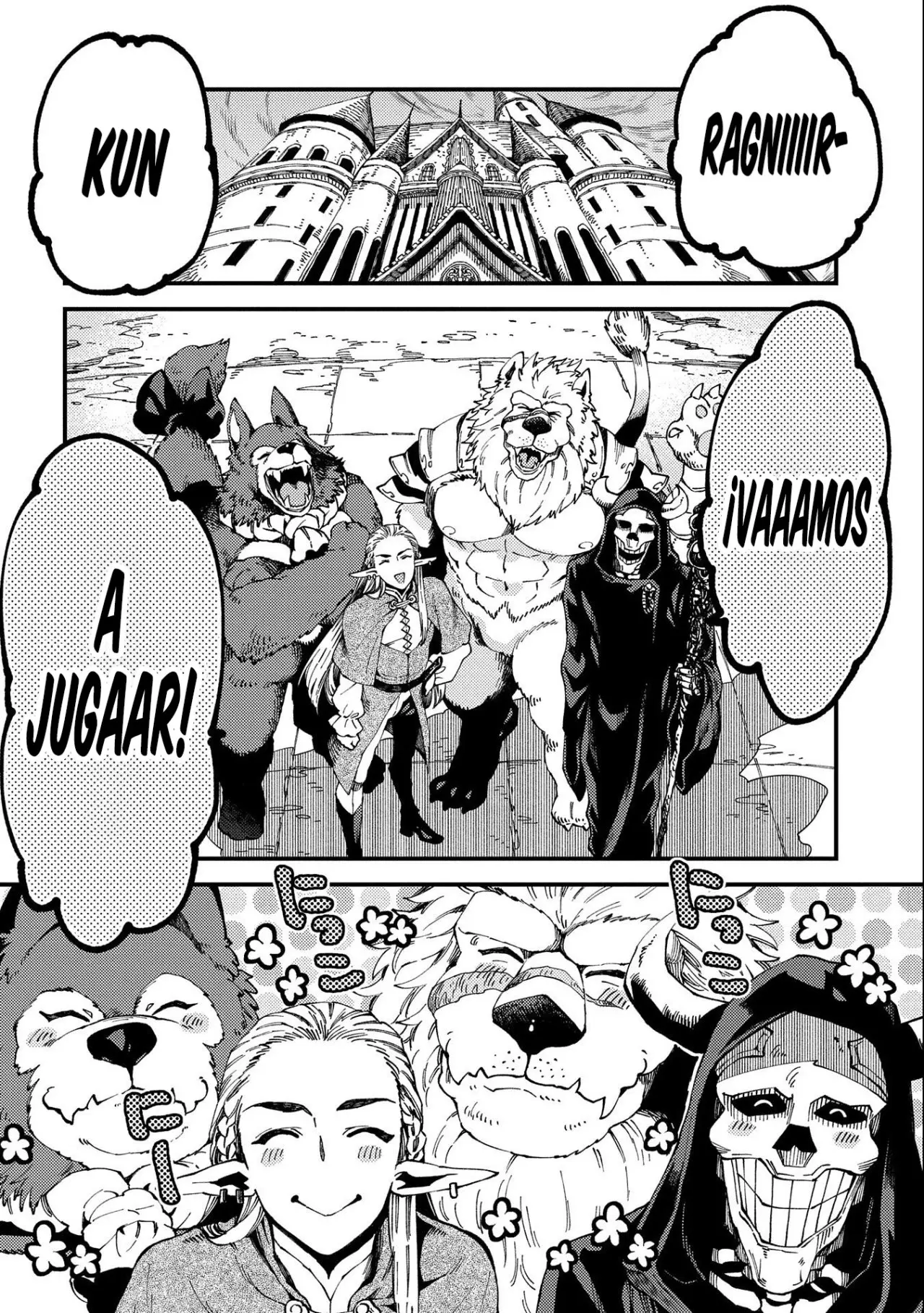 Sono Mono. Nochi ni... ~Kigatsuitara S-kyuu Saikyou!? Yuusha Wazu no Daibouken~ (2018) - Capítulo 22.1 - Página 8 - LectorTMOo
