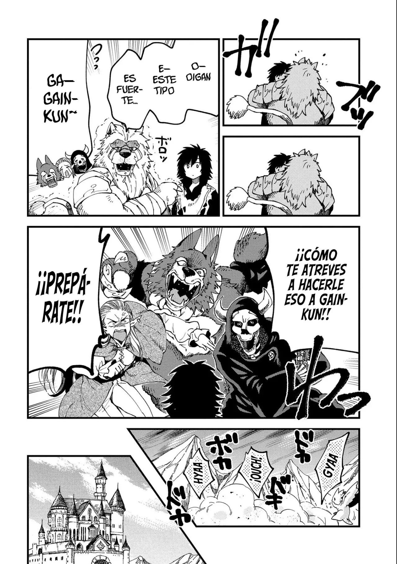 Sono Mono. Nochi ni... ~Kigatsuitara S-kyuu Saikyou!? Yuusha Wazu no Daibouken~ (2018) - Capítulo 22.1 - Página 10 - LectorTMOo