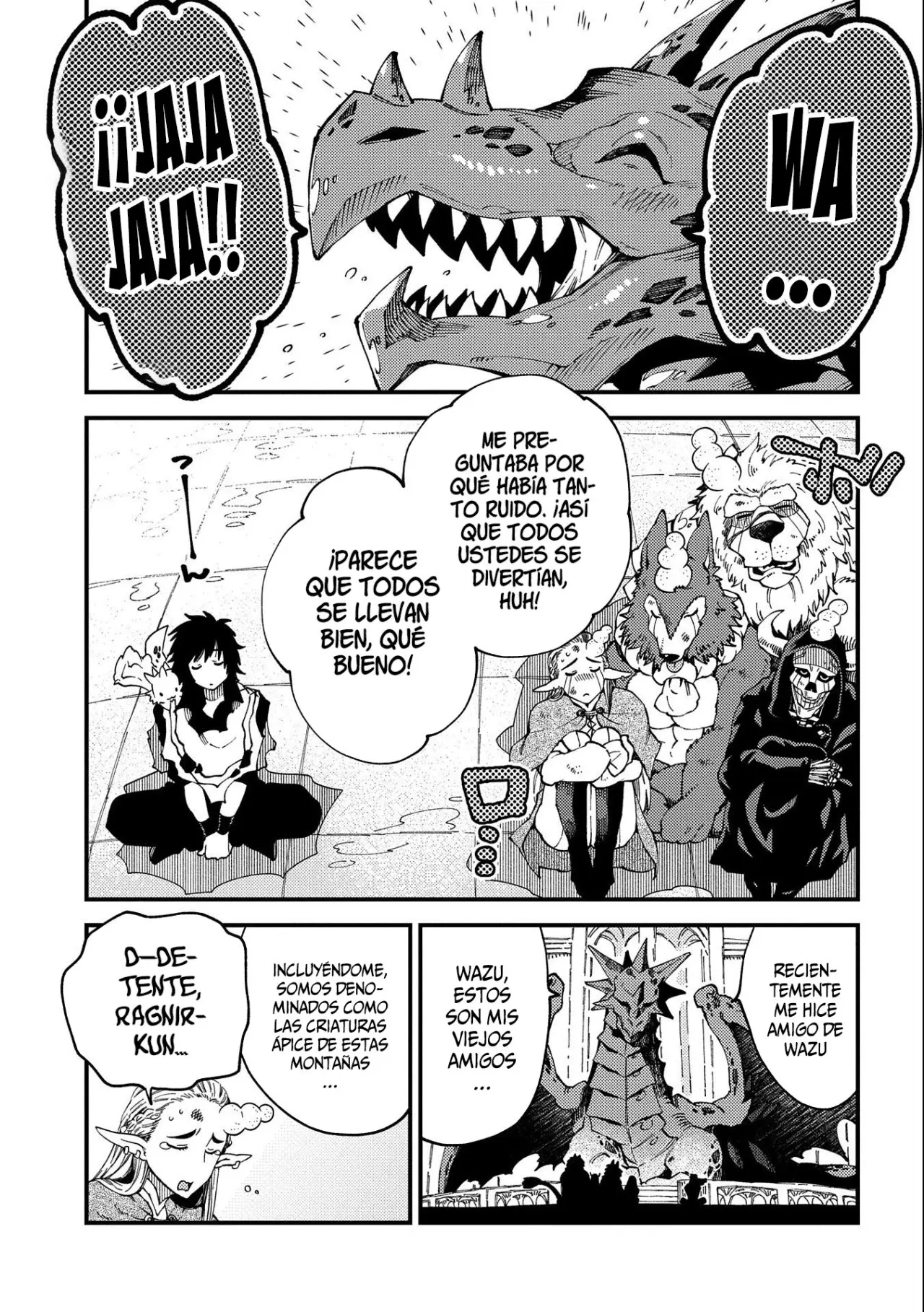 Sono Mono. Nochi ni... ~Kigatsuitara S-kyuu Saikyou!? Yuusha Wazu no Daibouken~ (2018) - Capítulo 22.1 - Página 11 - LectorTMOo