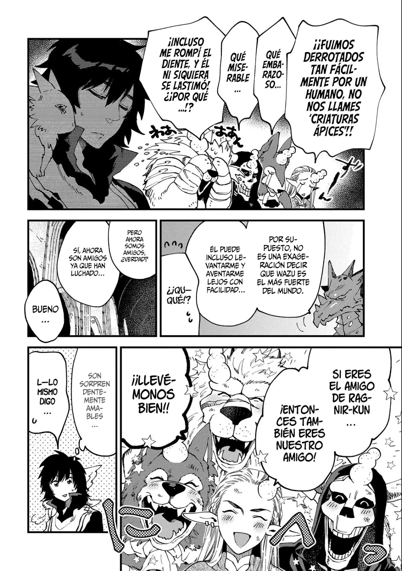 Sono Mono. Nochi ni... ~Kigatsuitara S-kyuu Saikyou!? Yuusha Wazu no Daibouken~ (2018) - Capítulo 22.1 - Página 12 - LectorTMOo