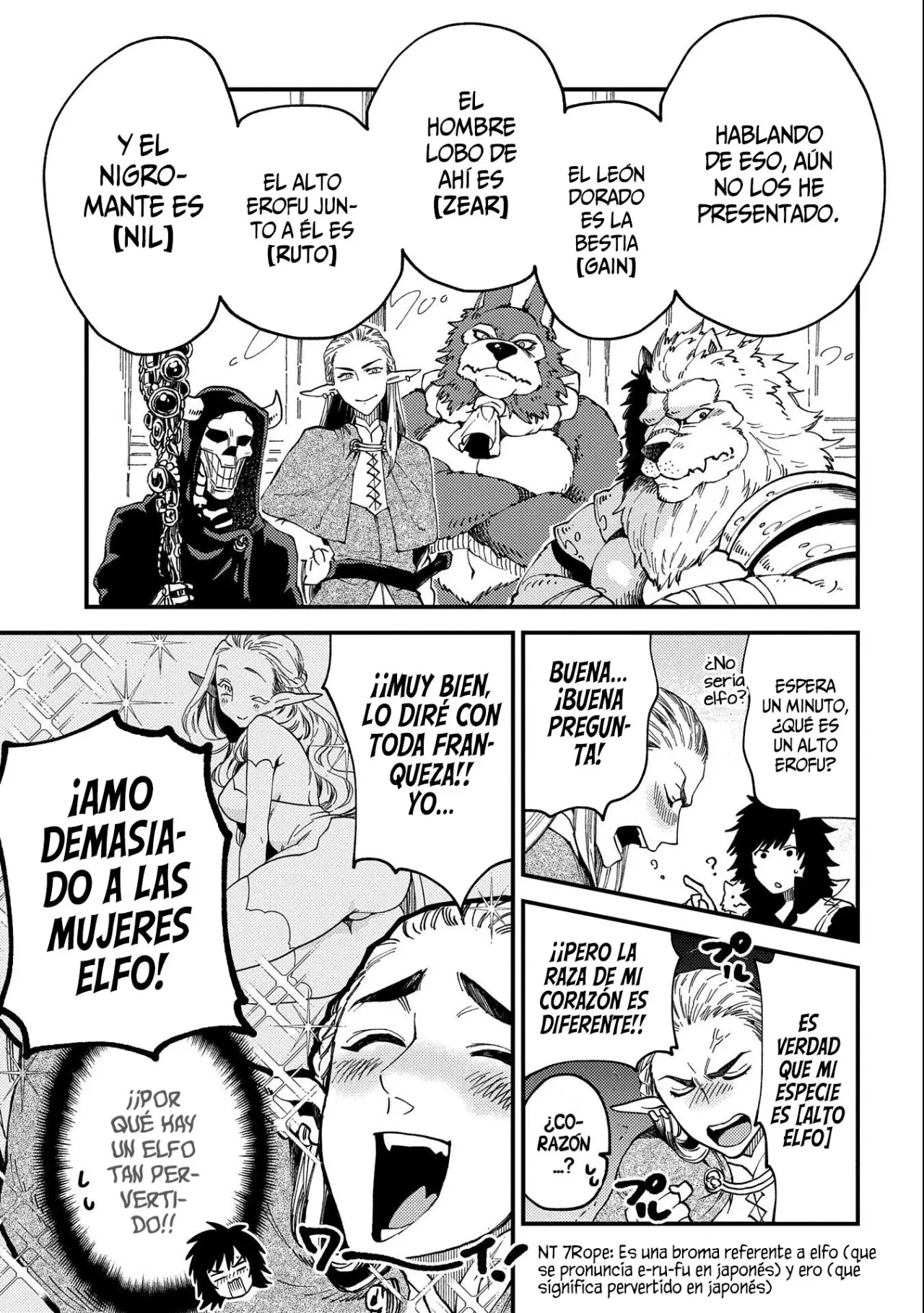 Sono Mono. Nochi ni... ~Kigatsuitara S-kyuu Saikyou!? Yuusha Wazu no Daibouken~ (2018) - Capítulo 22.1 - Página 13 - LectorTMOo