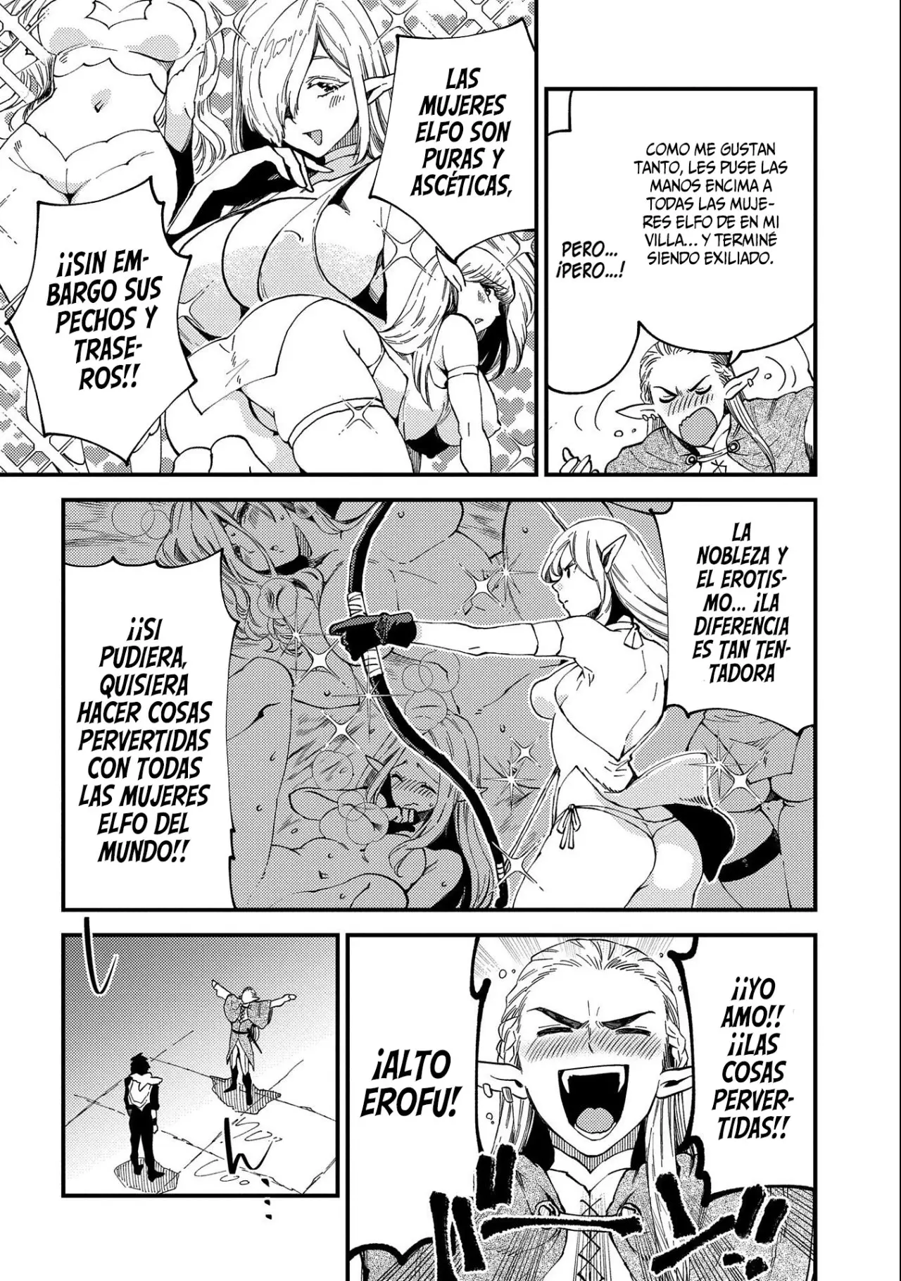 Sono Mono. Nochi ni... ~Kigatsuitara S-kyuu Saikyou!? Yuusha Wazu no Daibouken~ (2018) - Capítulo 22.1 - Página 14 - LectorTMOo