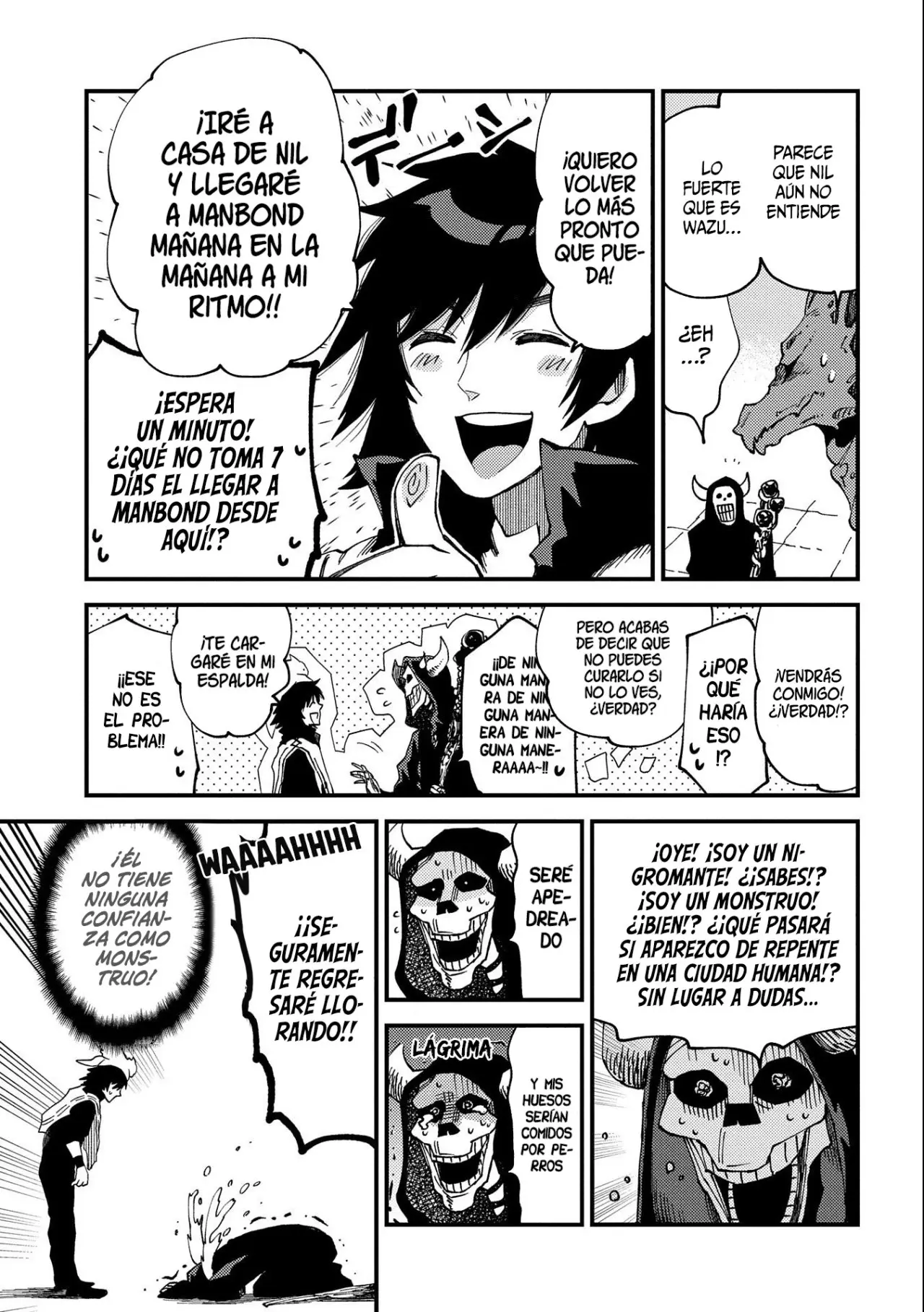 Sono Mono. Nochi ni... ~Kigatsuitara S-kyuu Saikyou!? Yuusha Wazu no Daibouken~ (2018) - Capítulo 22.1 - Página 17 - LectorTMOo