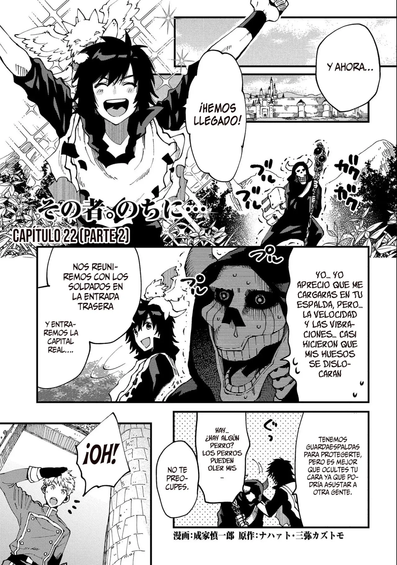 Sono Mono. Nochi ni... ~Kigatsuitara S-kyuu Saikyou!? Yuusha Wazu no Daibouken~ (2018) - Capítulo 22.2 - Página 5 - LectorTMOo